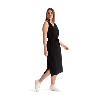 Trespass loretta-vrouwelijke casual jurk zwart