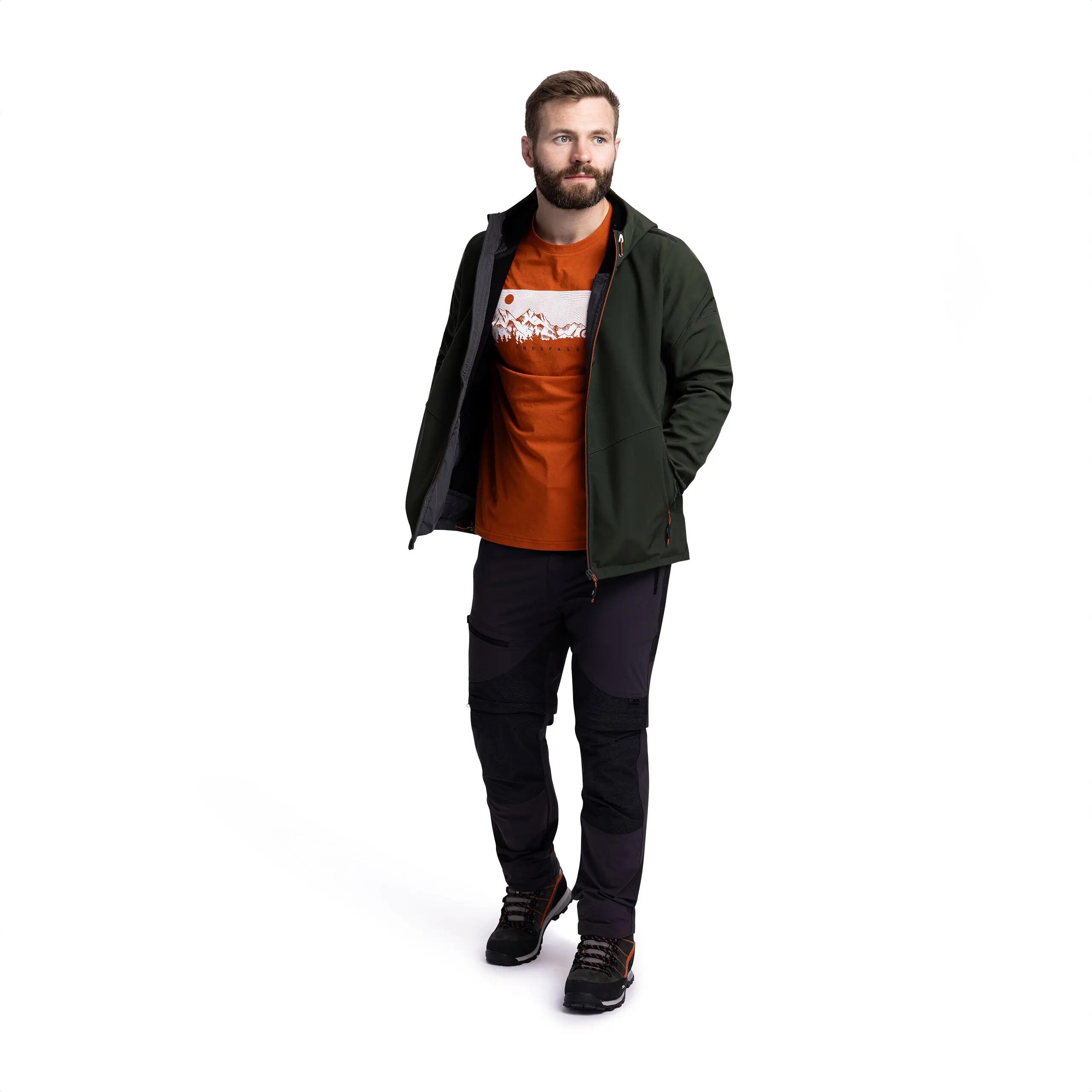 Trespass Marlon B - Veste Softshell Homme Ivy 3/5