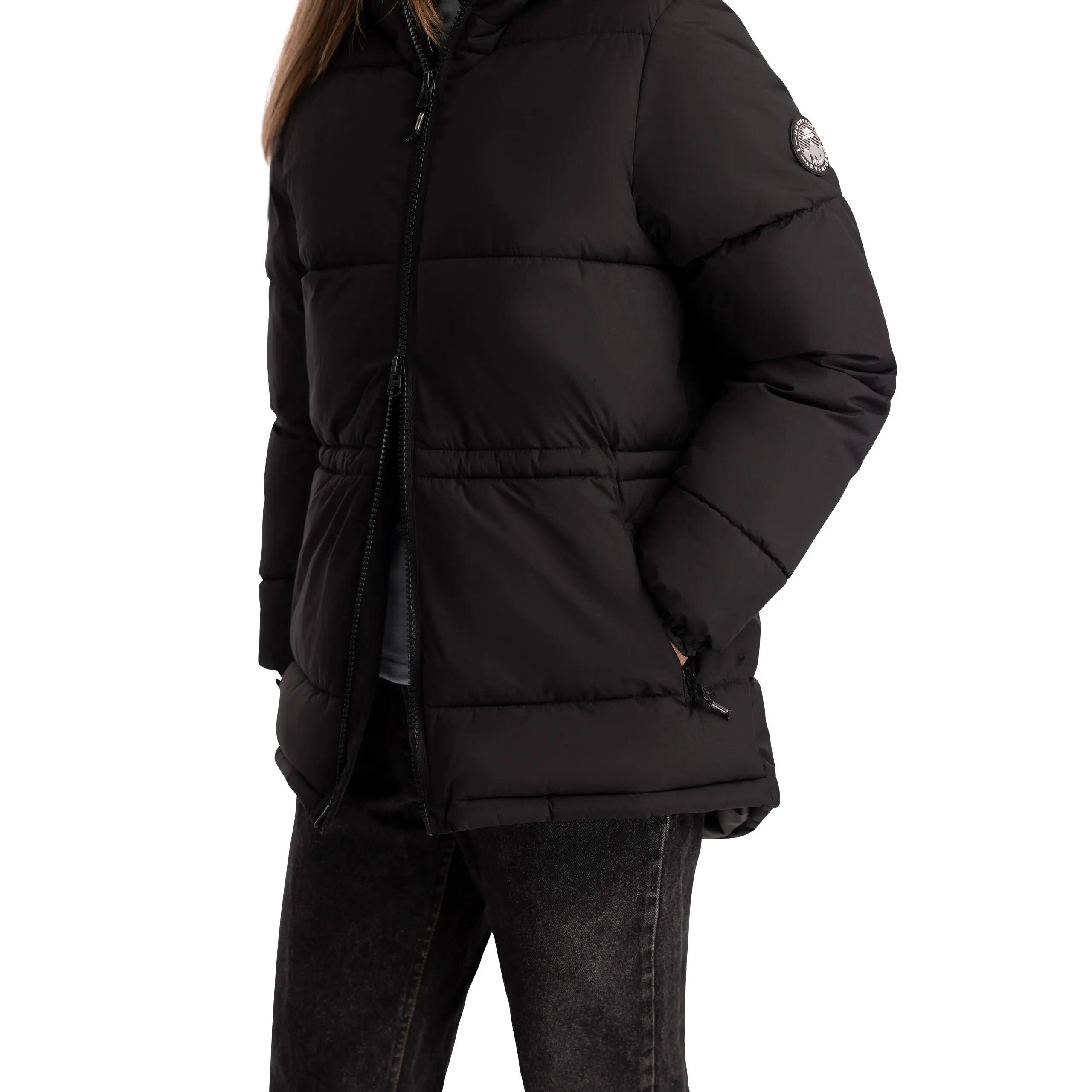 Trespass Pinchi - Chaqueta impermeable para mujer negra 4/5