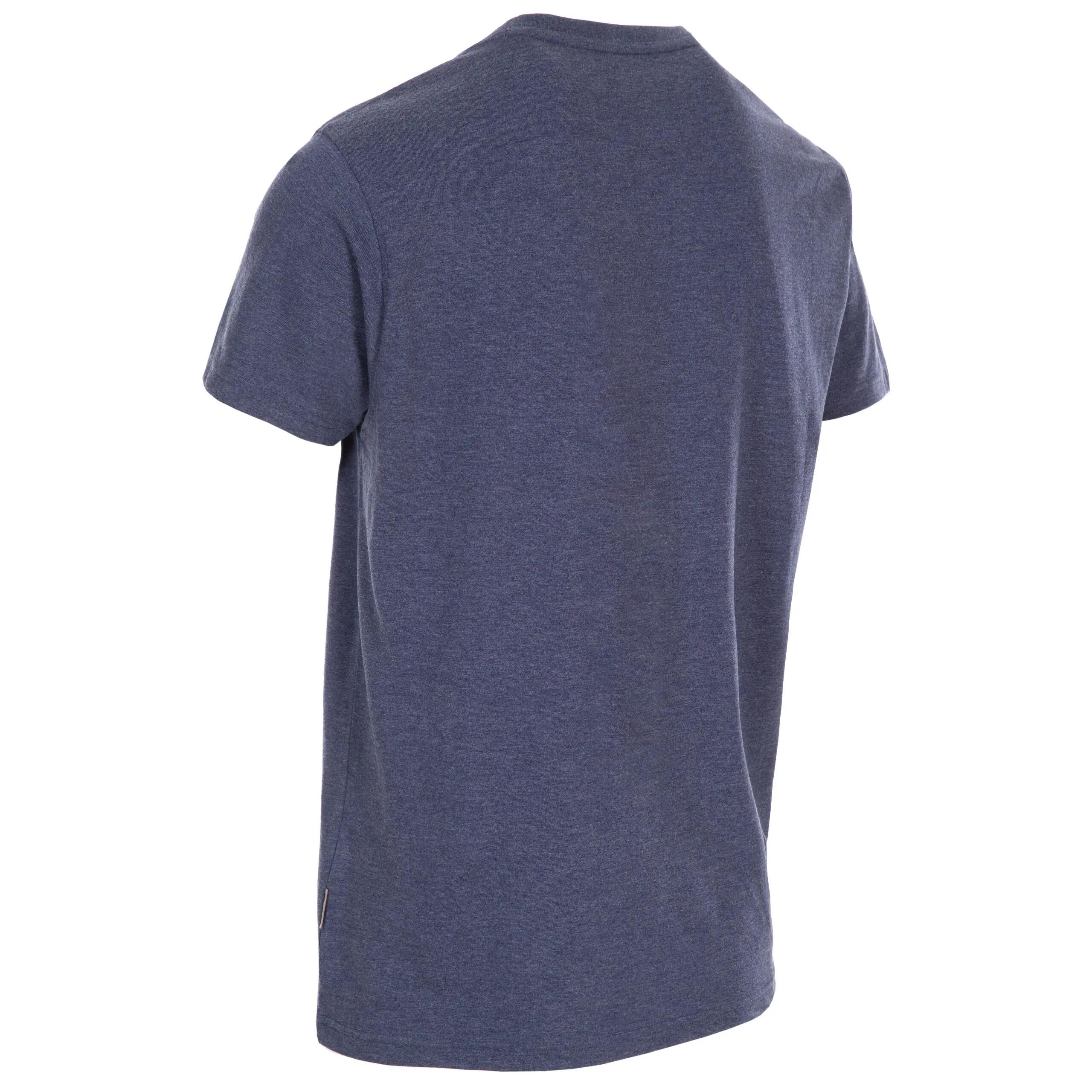 Trespass Lakehouse - Camiseta Hombre Navy Marl 4/4
