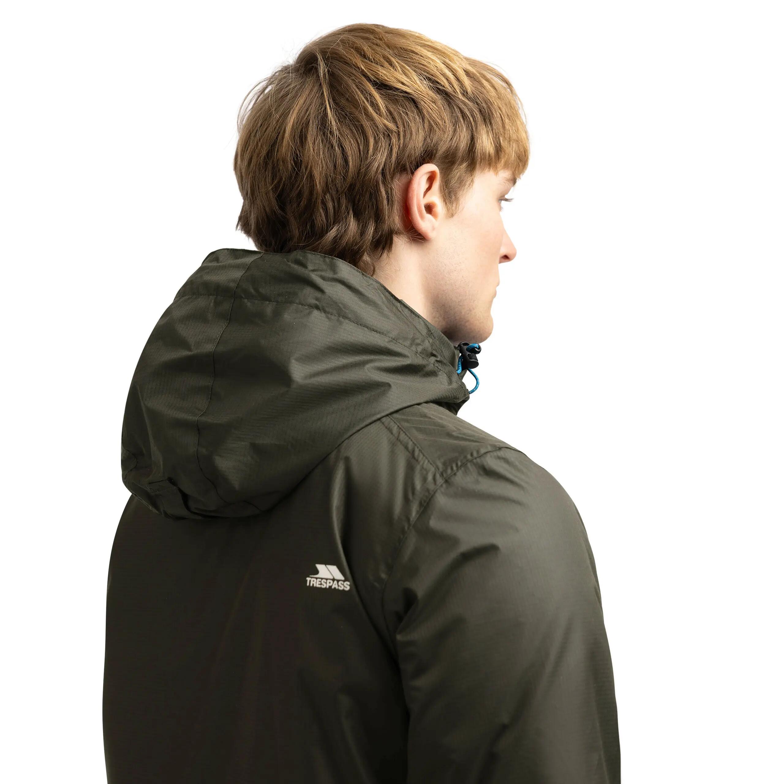 Trespass Farmcott - Maschio imbottito Jkt Dark Vine 3/3