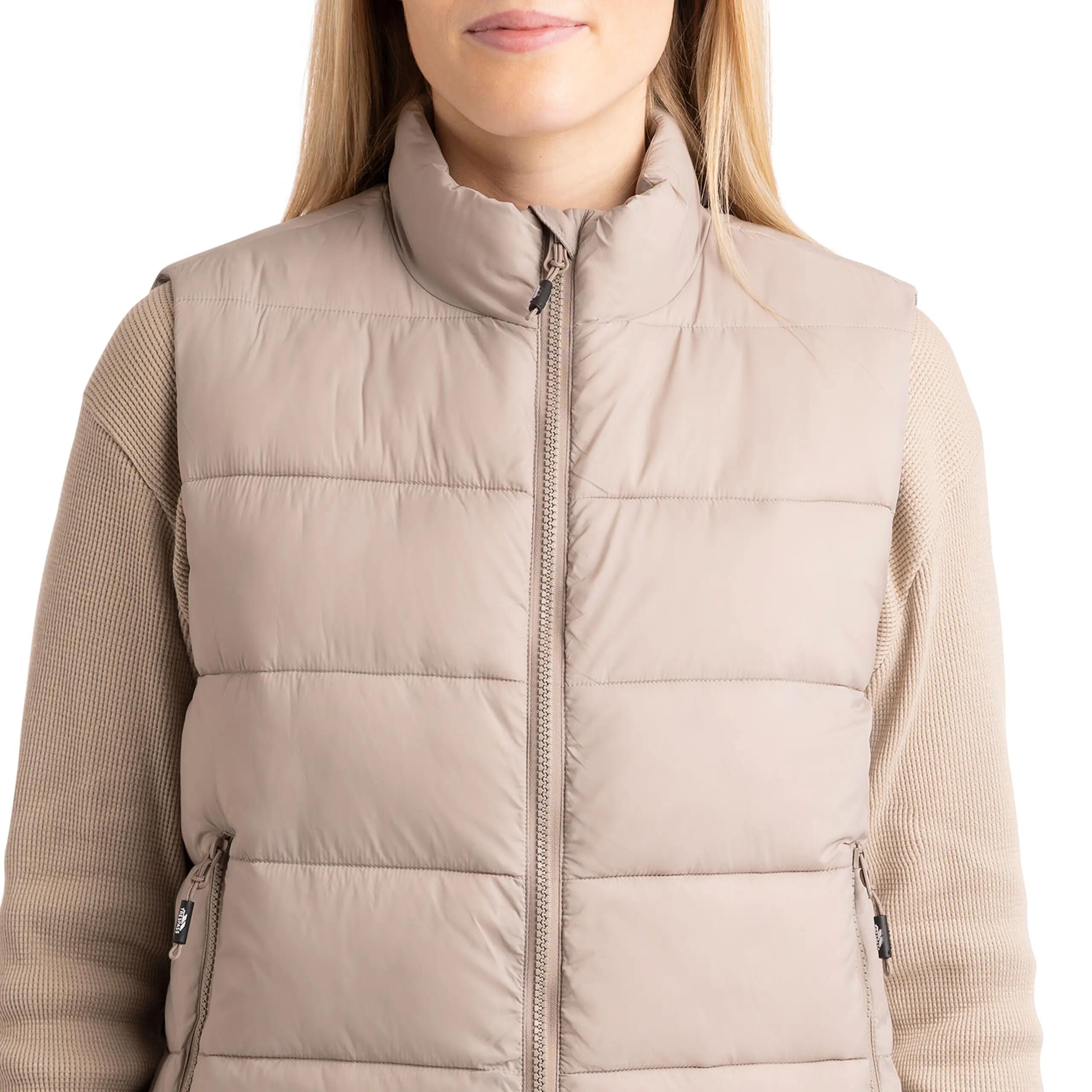 Trespass Simone - Dames Casual Gillet Zand 5/5