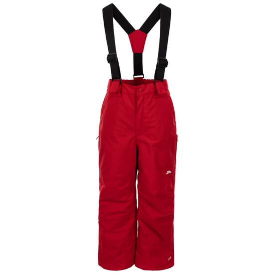 Pantalon de ski enfant Trespass Rumi - Rouge