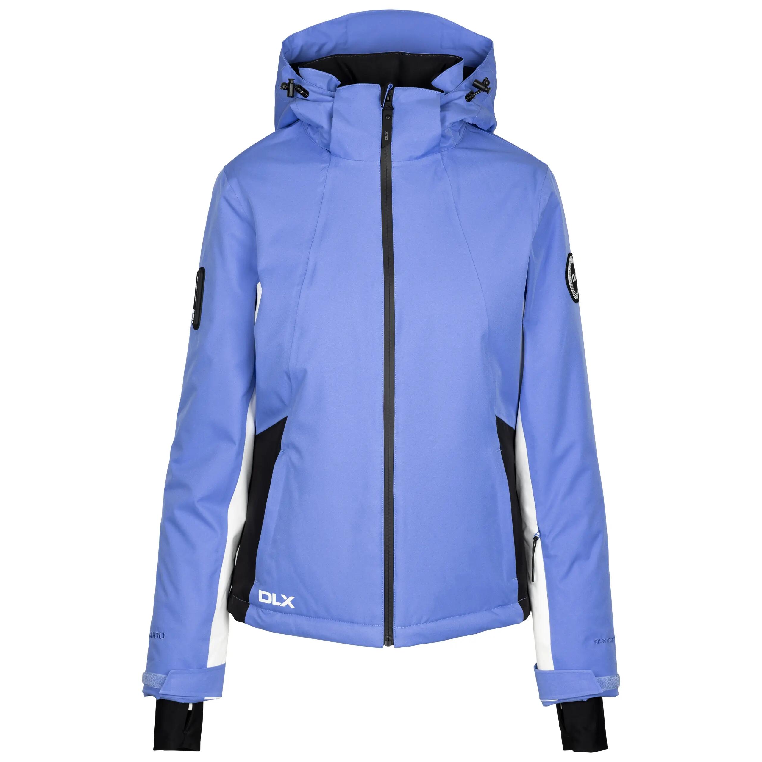 Dlx Dolores Veste de Ski Femme Slim Baja Blue 3/4