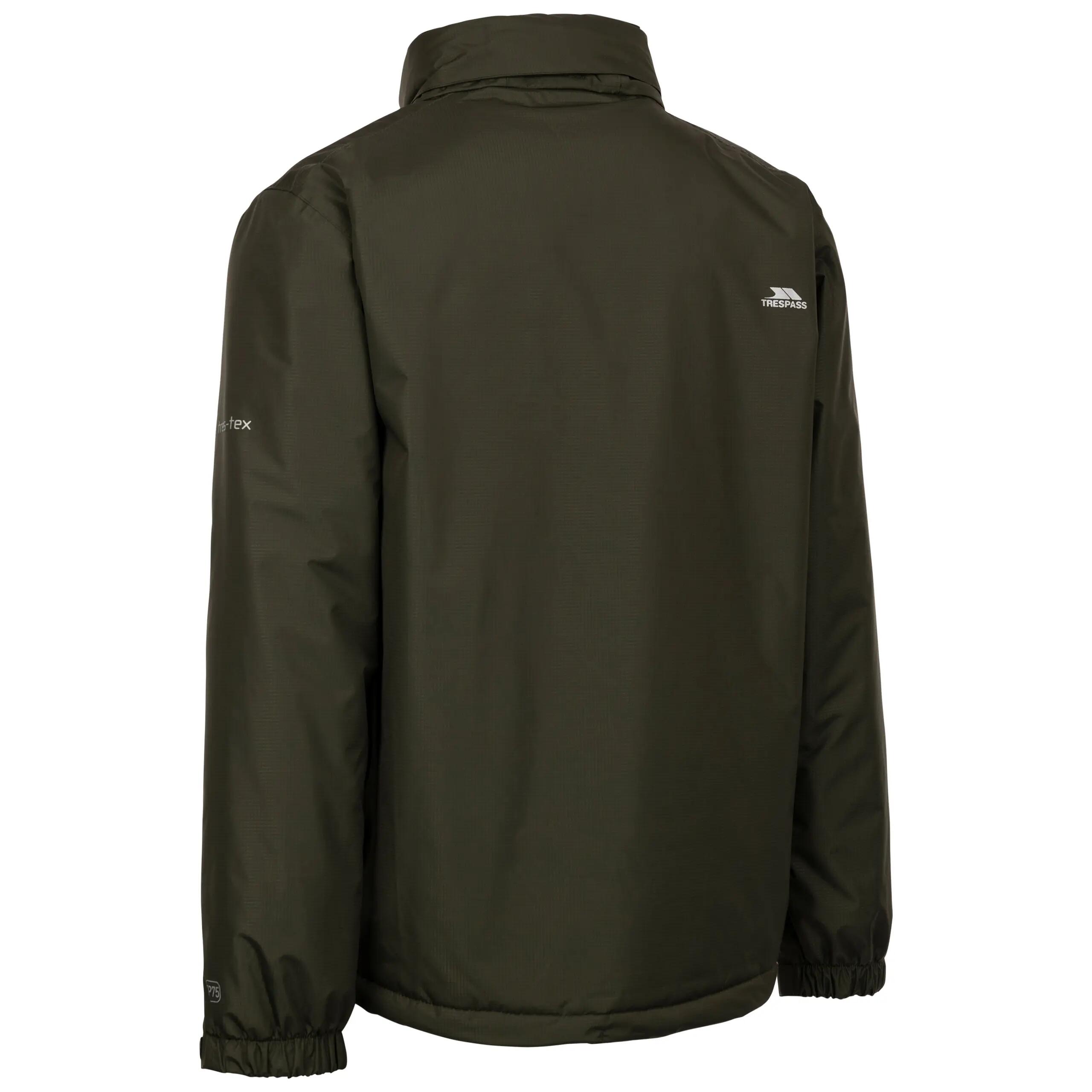 Trespass Farmcott - Maschio imbottito Jkt Dark Vine 2/3