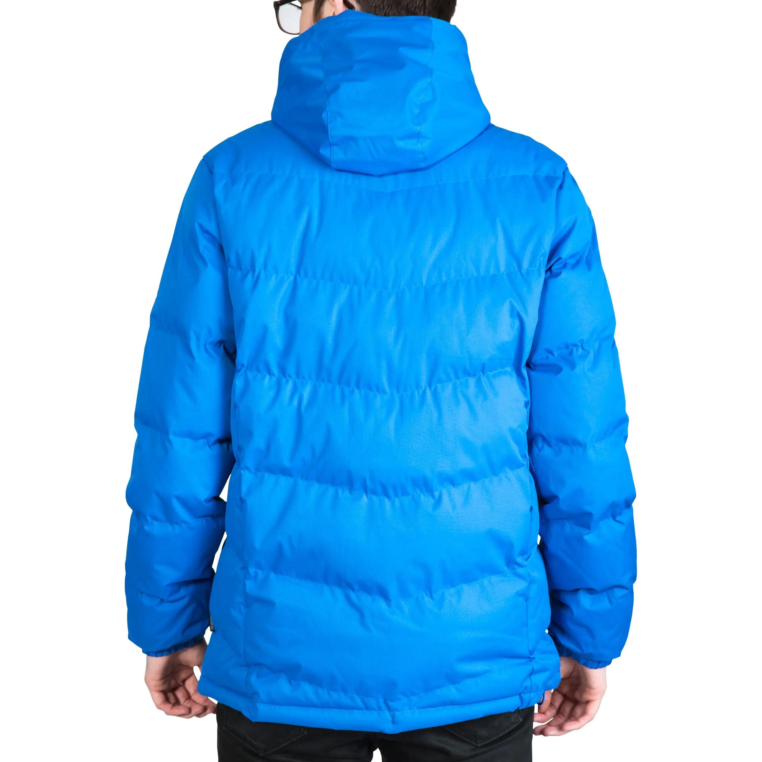 Trespass Blustery - Męski wyściełany Jkt Electric Blue 4/5