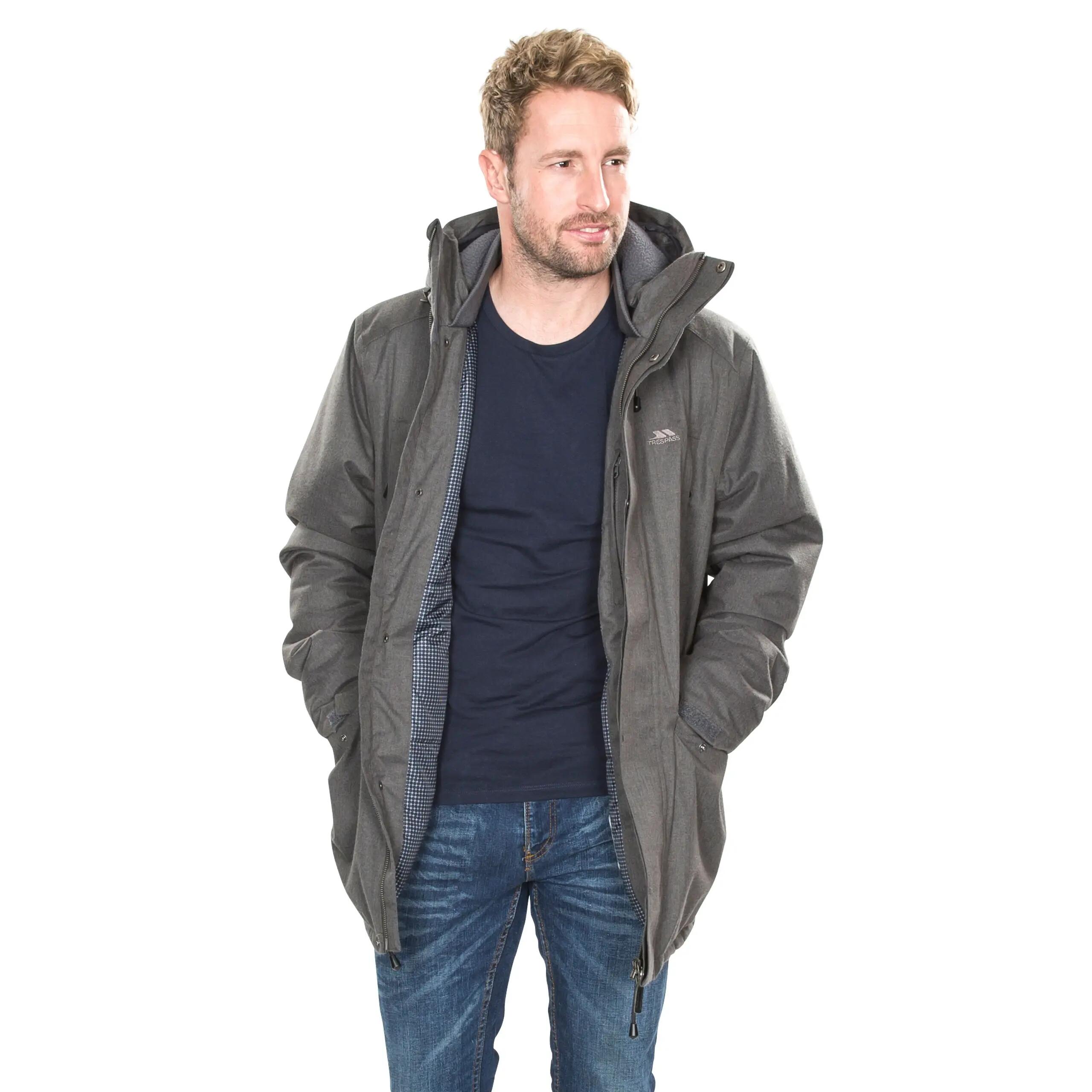 Guanto Trespass - Maschio Jkt Grigio Scuro Marl 3/5