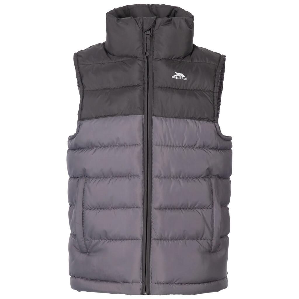 Kids Padded Gilet Quilted Bodywarmer with 2 Pockets Oskar