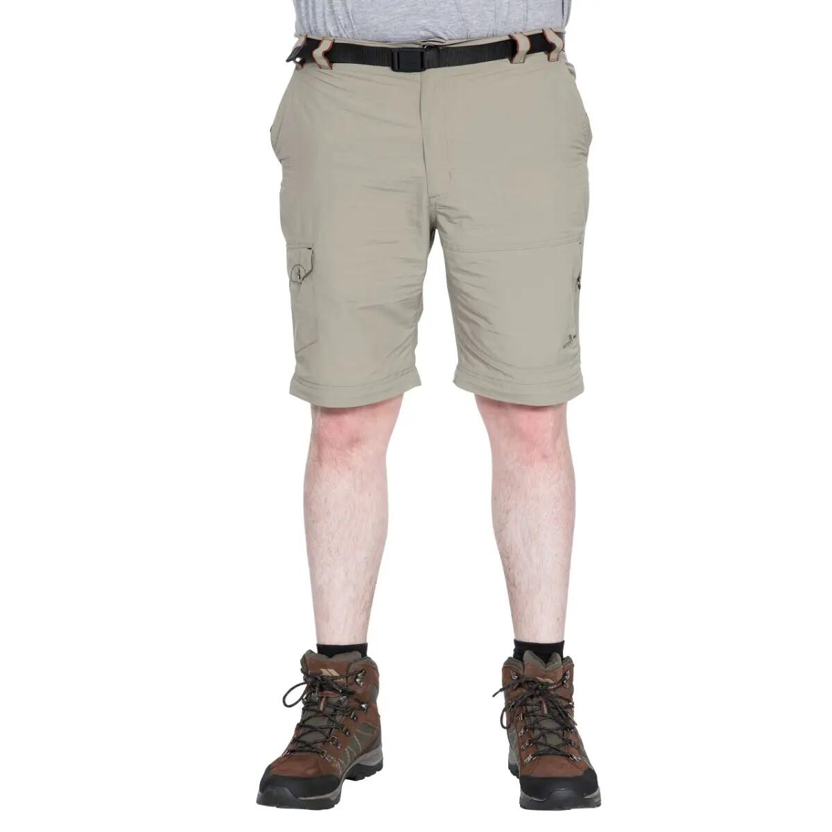Trespass RYNNE Pantaloni da trekking uomo – antizanzare 3/5
