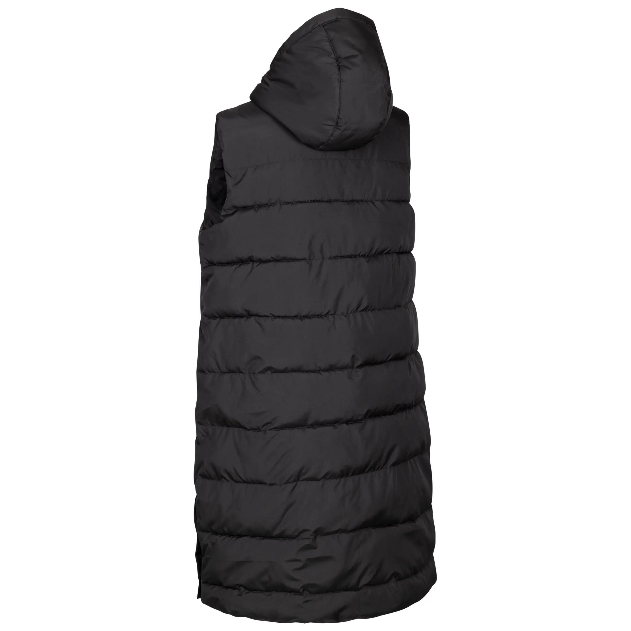 Trespass Leona - Colete Acolchoado Feminino Preto 2/5