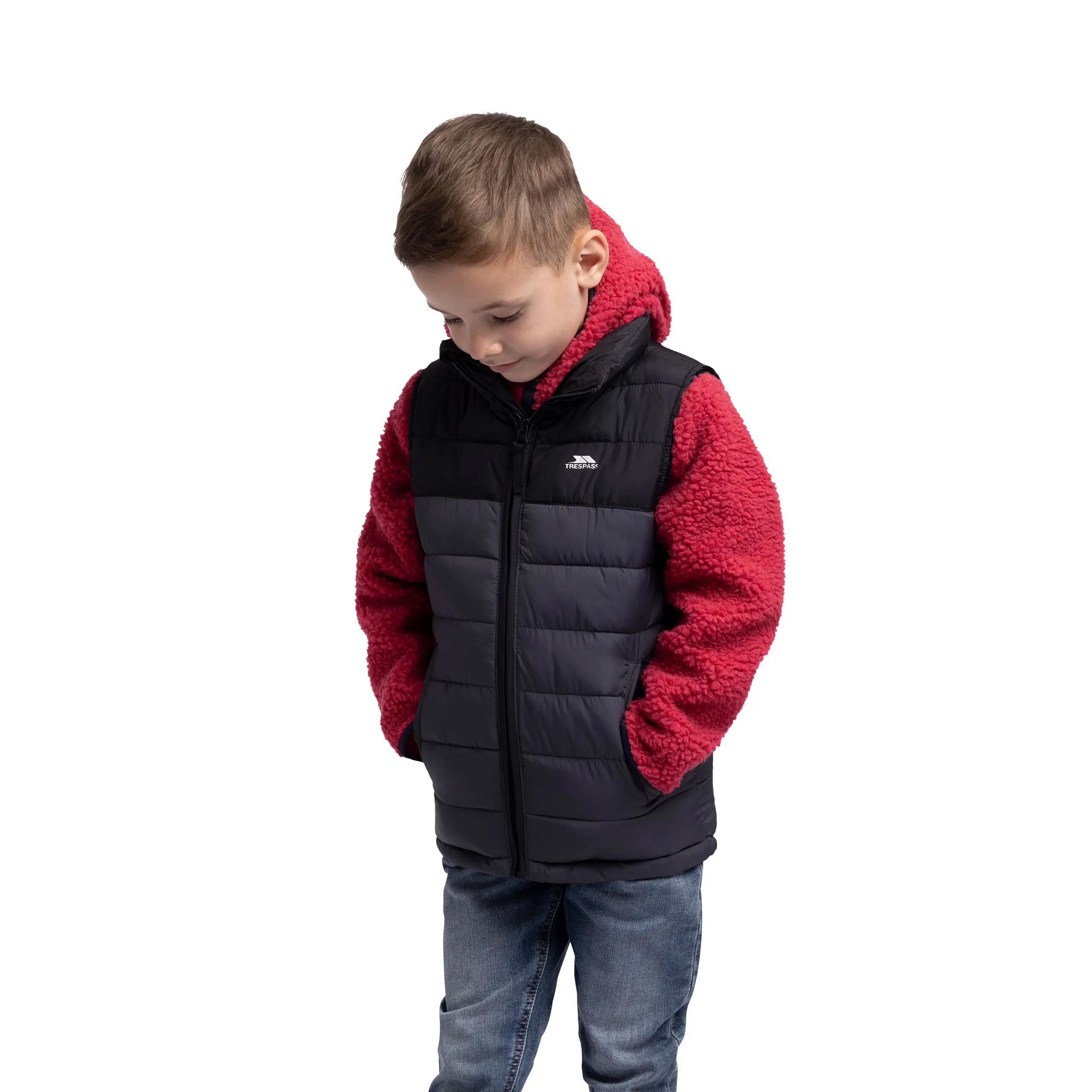 Doudoune sans manches enfant Trespass Oskar 5/5