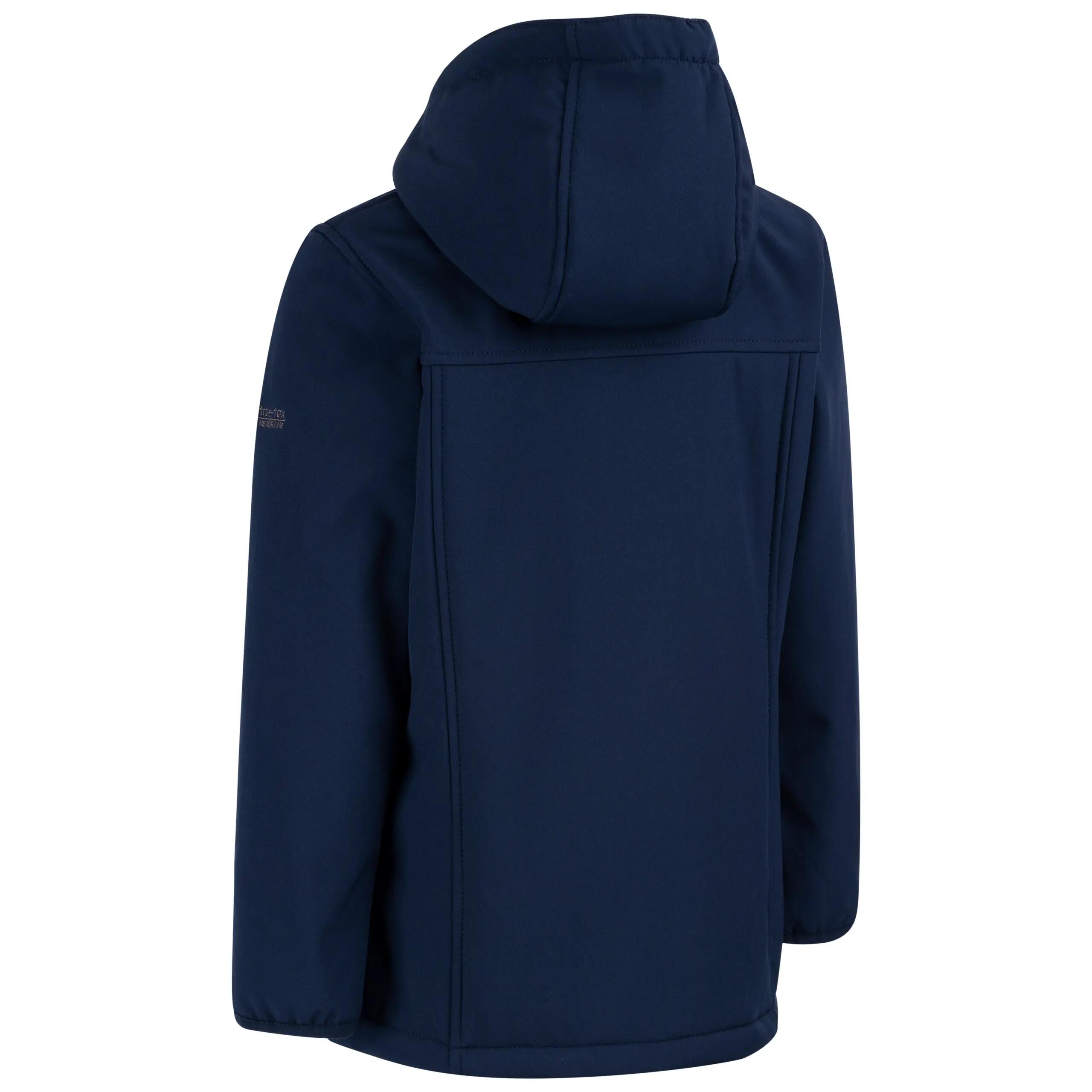 Trespass Kristen - Veste softshell enfant Navy 9/10 2/2