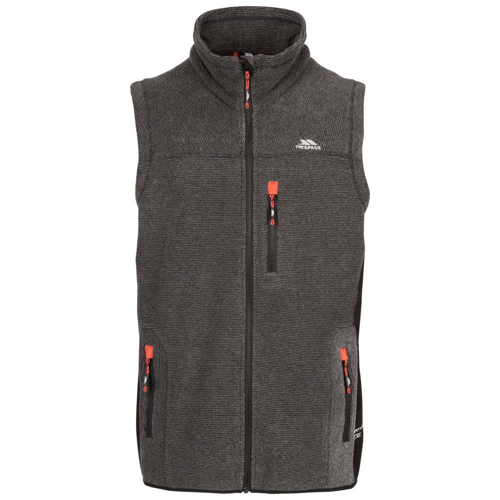 Mens Fleece Gilet Bodywarmer Jynxless