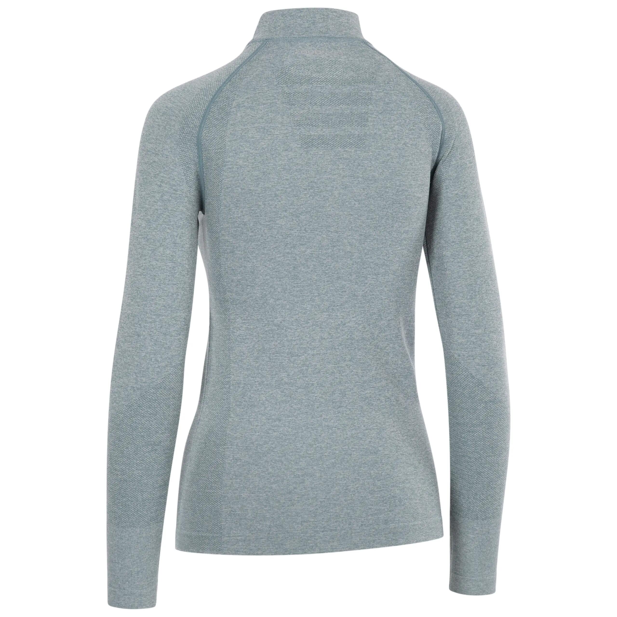 Trespass Pelina Zip - Feminino Active Top Teal Mist 2/2
