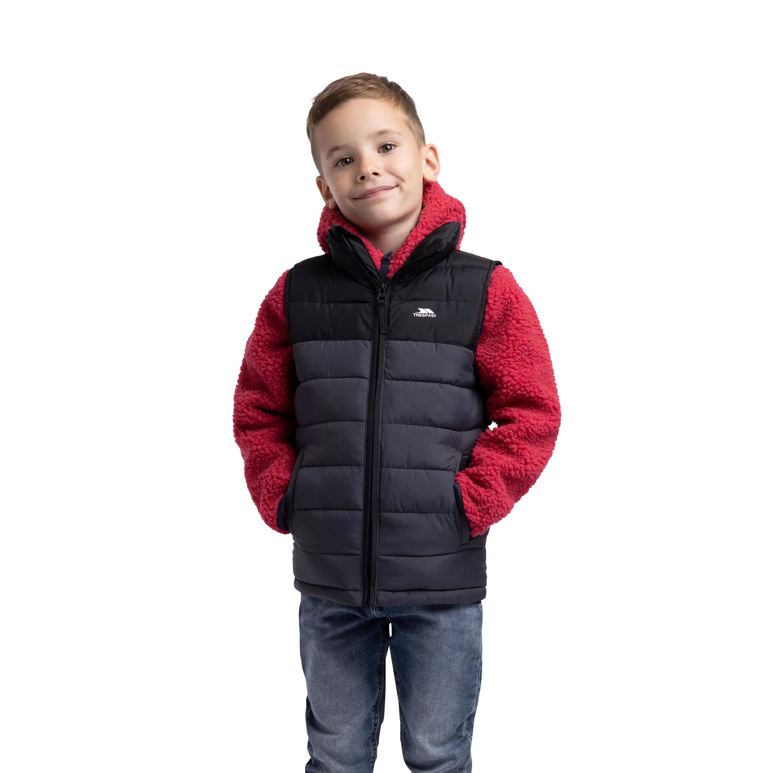 Doudoune sans manches enfant Trespass Oskar 4/5