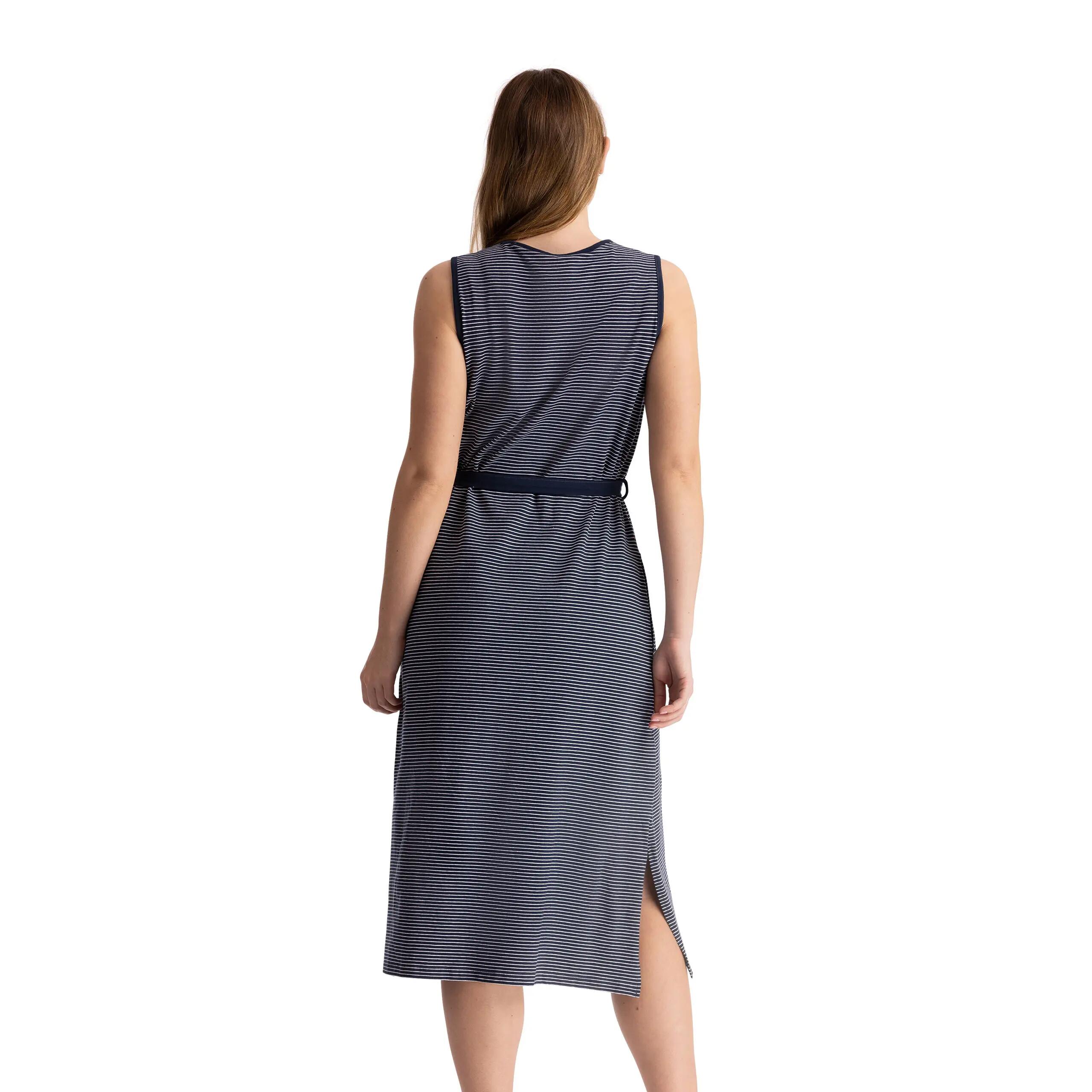 Trespass Loretta – Freizeitkleid für Damen, marineblau gestreift 4/5