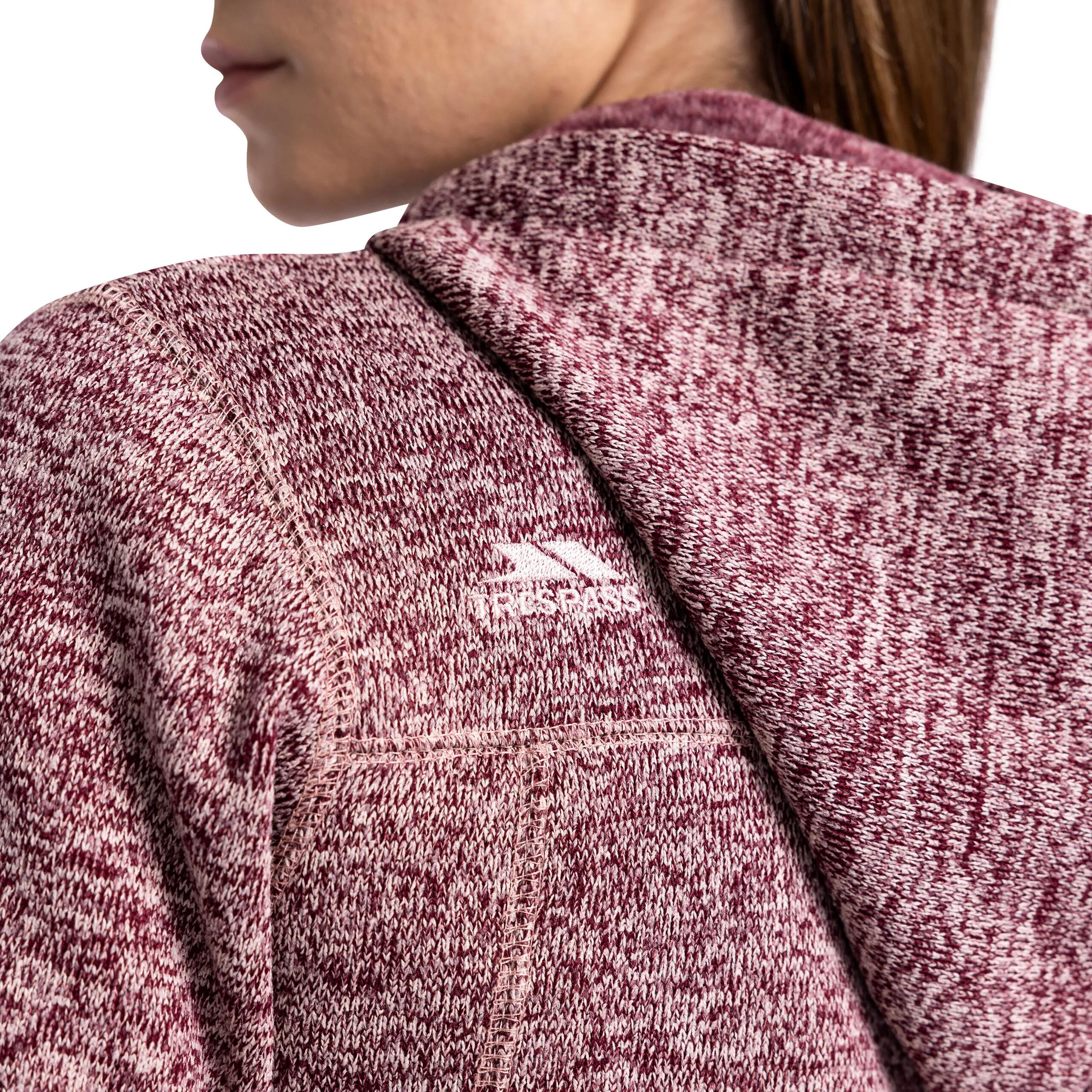 Felpa con cappuccio da donna Trespass Odelia B 5/7