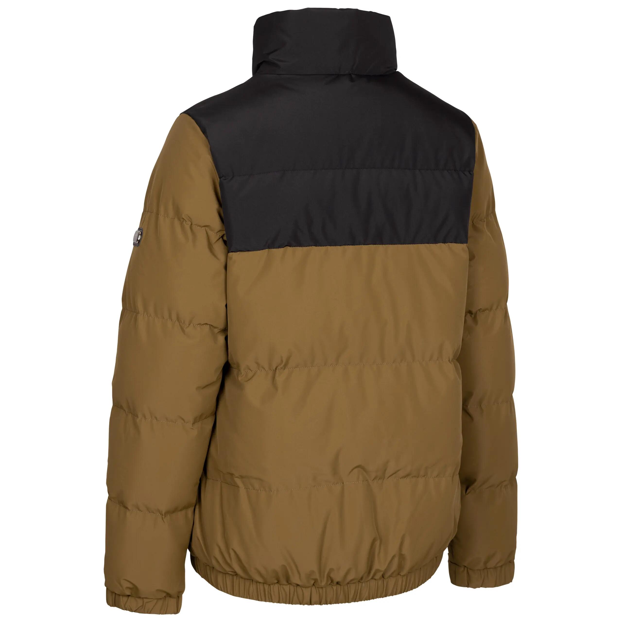 Trespass Harding-Chaqueta Acolchada Casual Mujer Oliva Oscuro 2/2