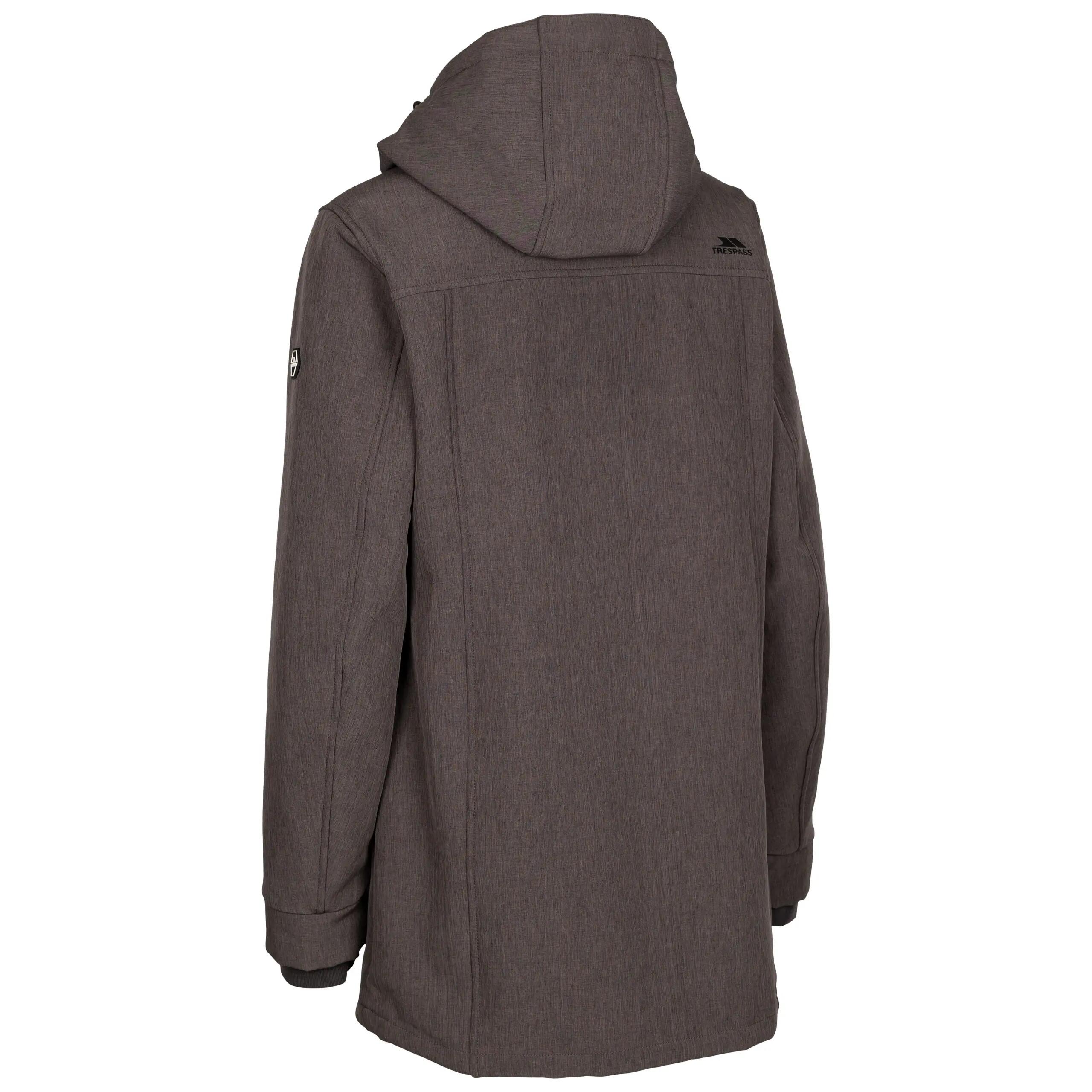 Trespass Anza - Veste Softshell Femme Gris Foncé Chiné 2/2