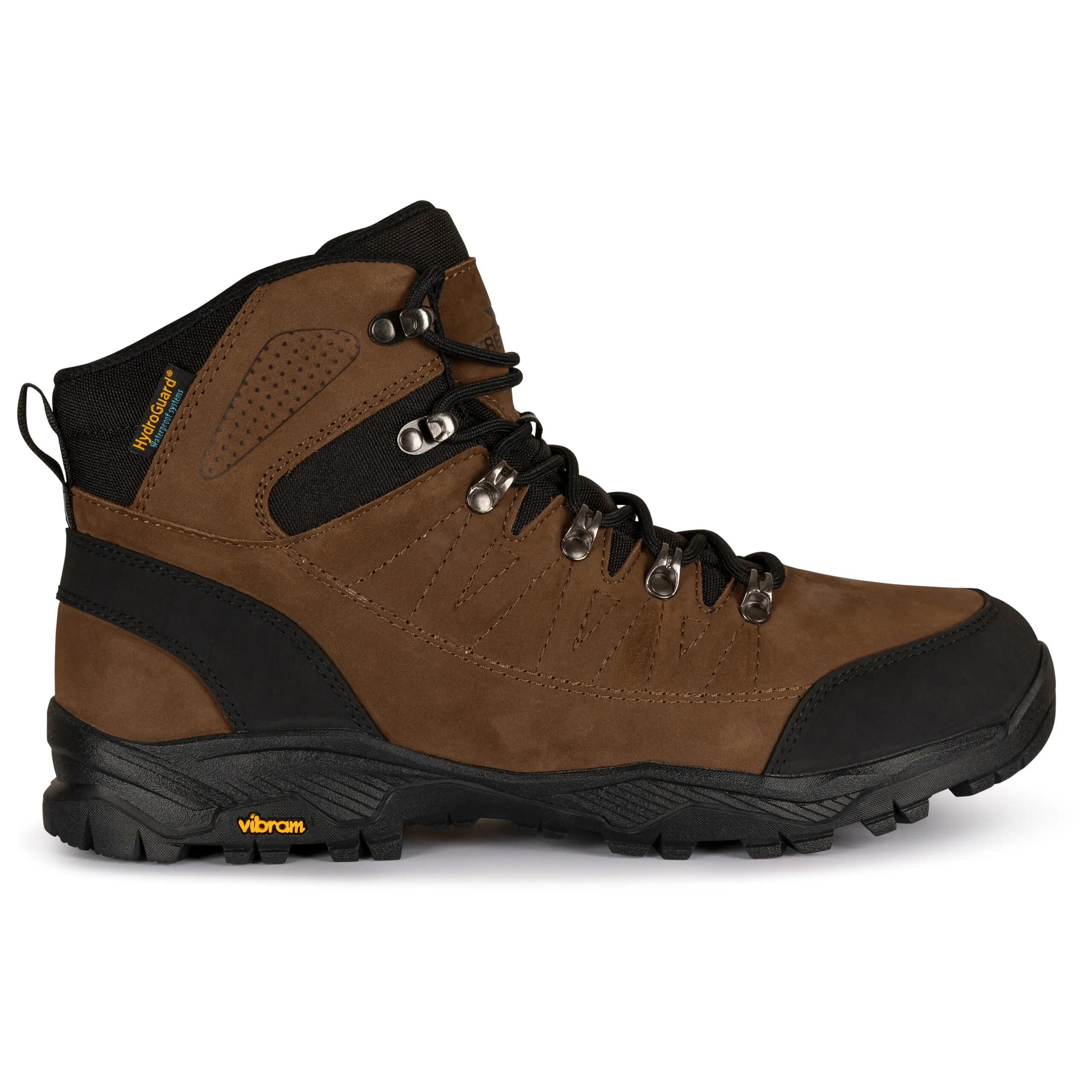 Trespass Corrie- Botas de Caminhada Masculina Castanho Claro 5/5
