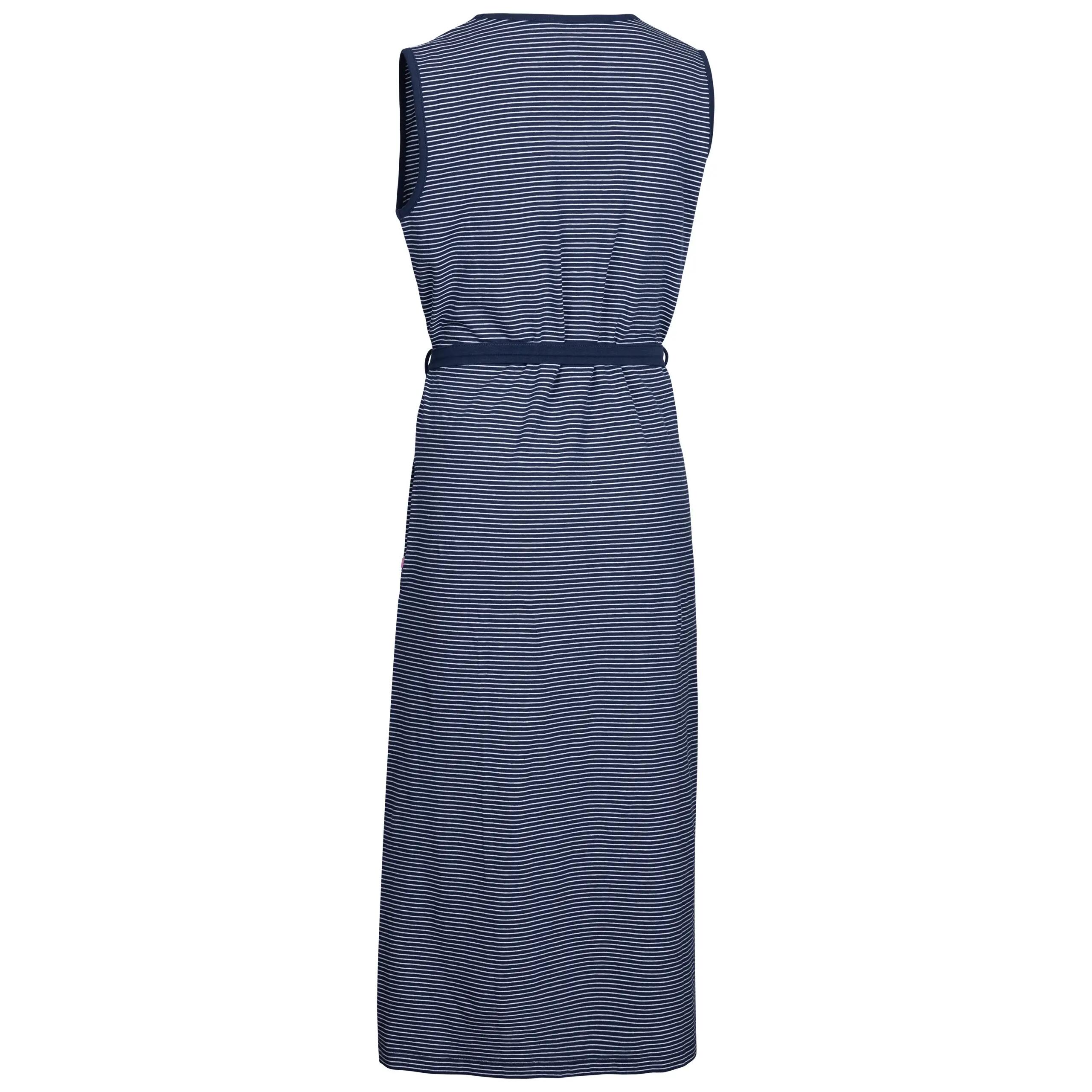 Trespass Loretta – Freizeitkleid für Damen, marineblau gestreift 2/5