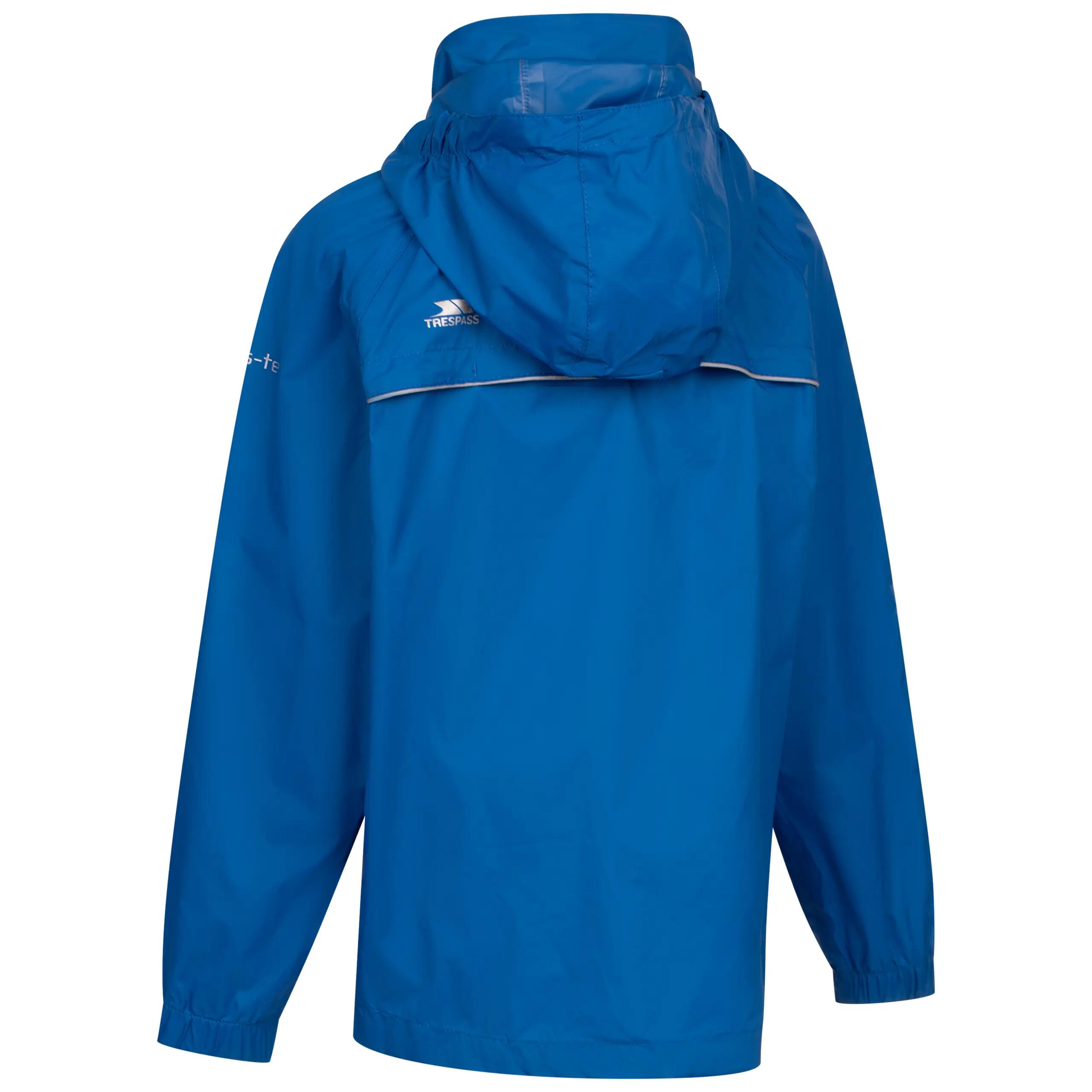 Trespass Qikpac X - Packaway Infantil Unissex Jkt Azul 2/3