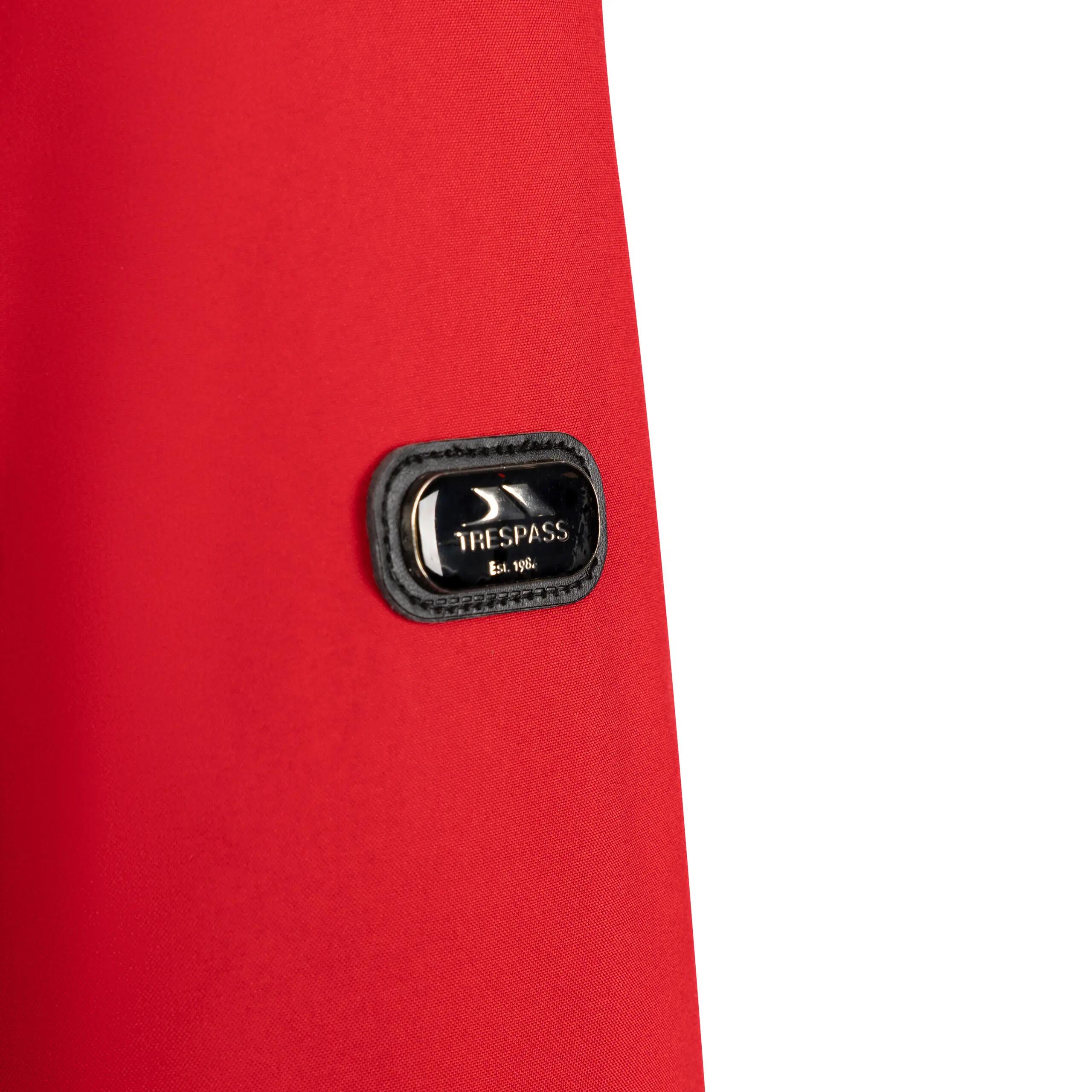 Trespass Christopher - Chaqueta de esquí para hombre roja 4/5