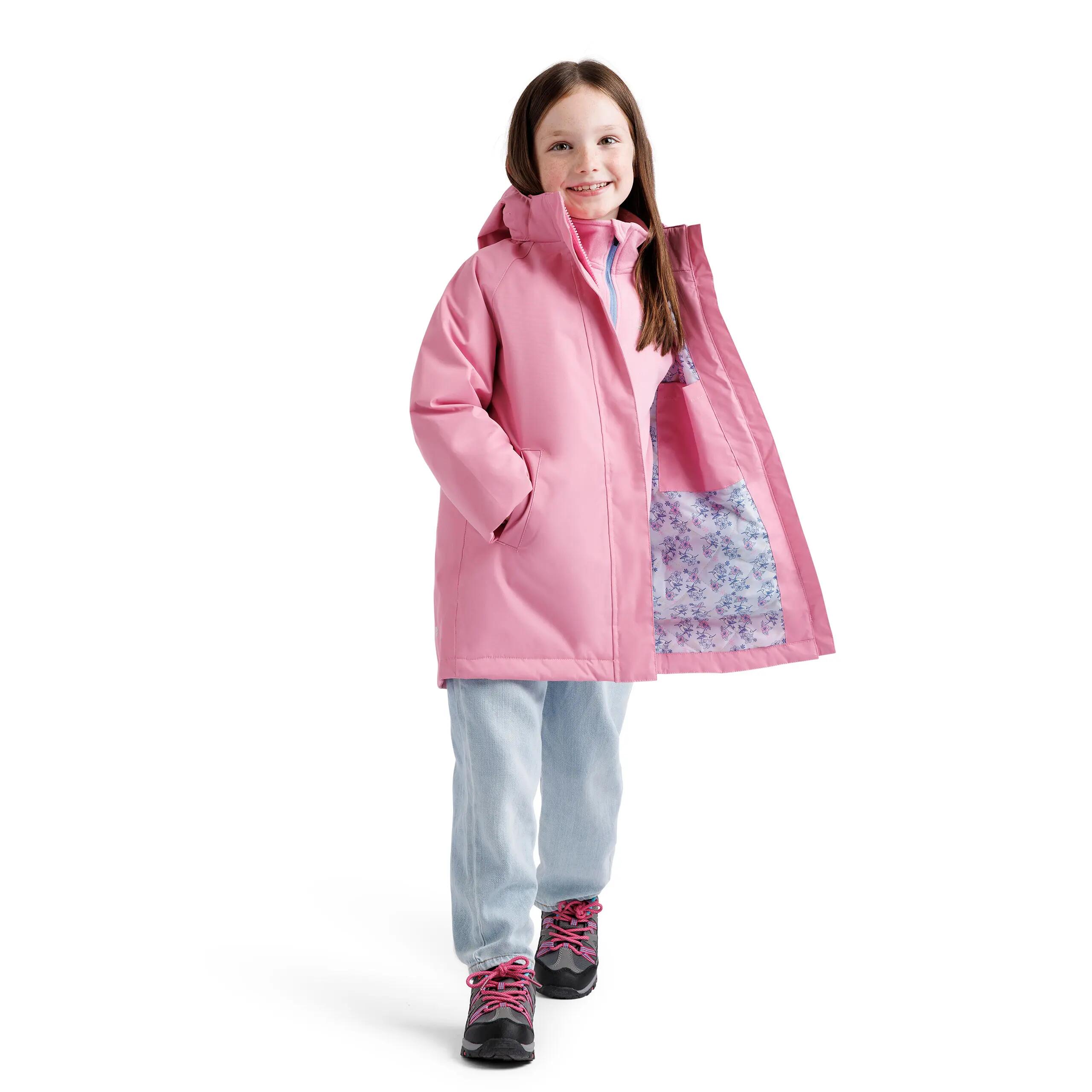 Chaqueta impermeable 2058 Maydew para mujer, Sweetpink 3/5