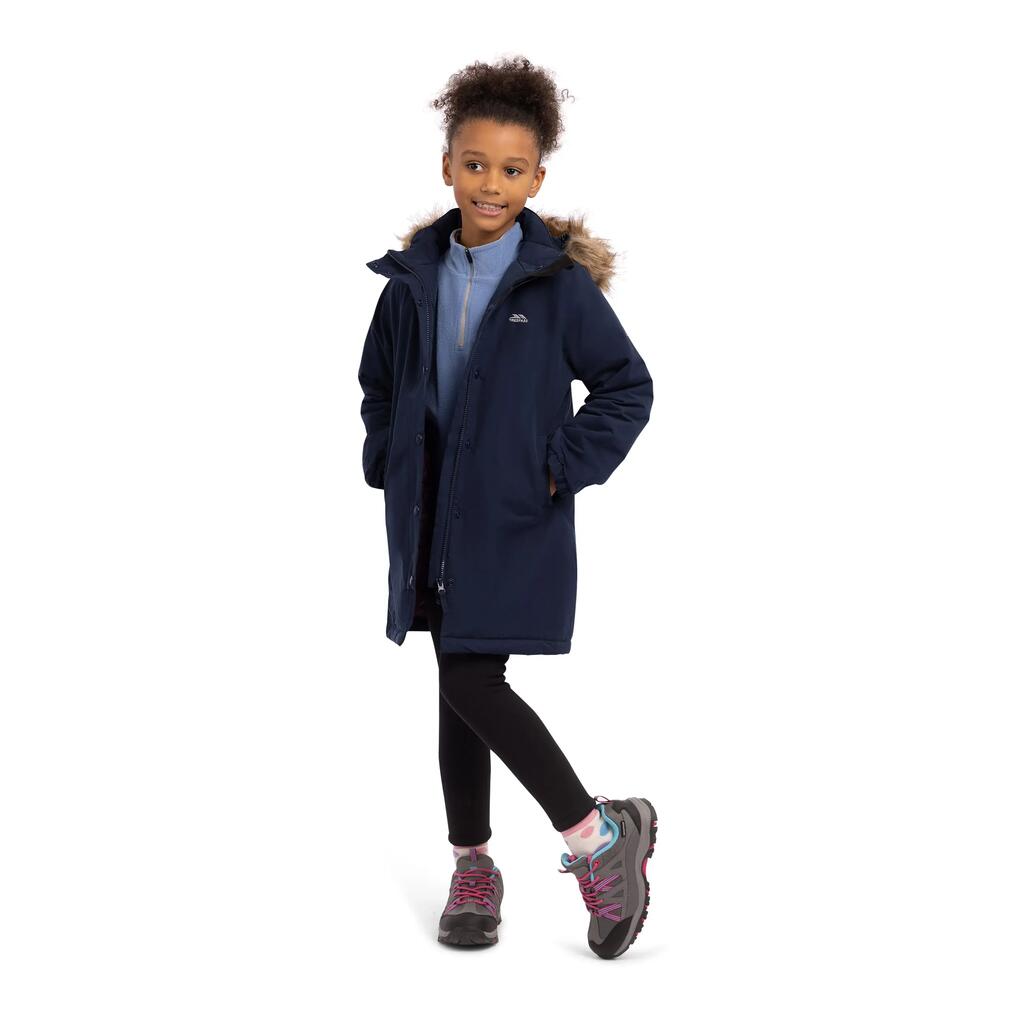 Girls Waterproof Jacket Hooded Windproof Astound