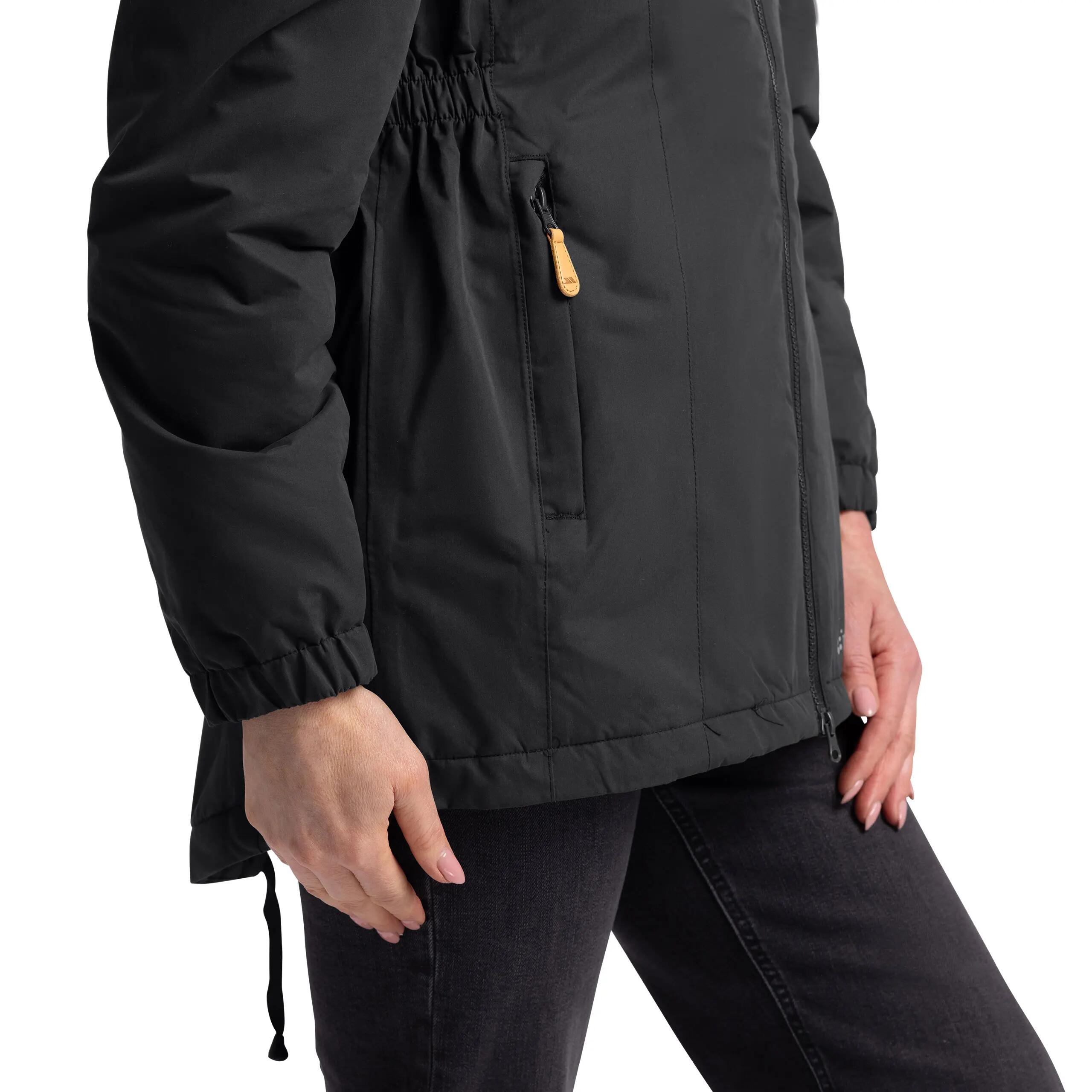 Waterdicht damesjack met capuchon Trespass Celebrity 4/5