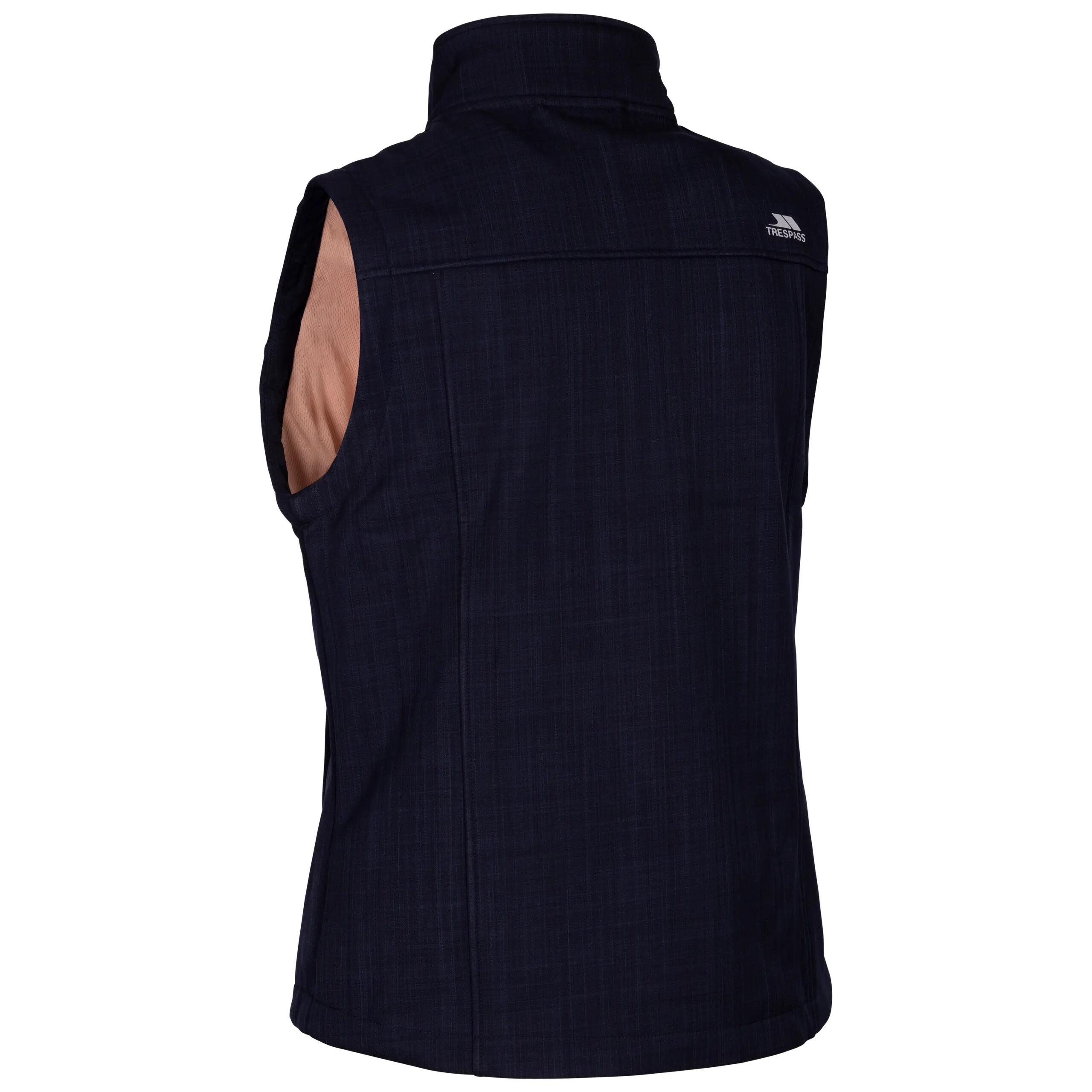 Trespass Mereb - Gilet Donna Tp50 Navy Marl 2/2