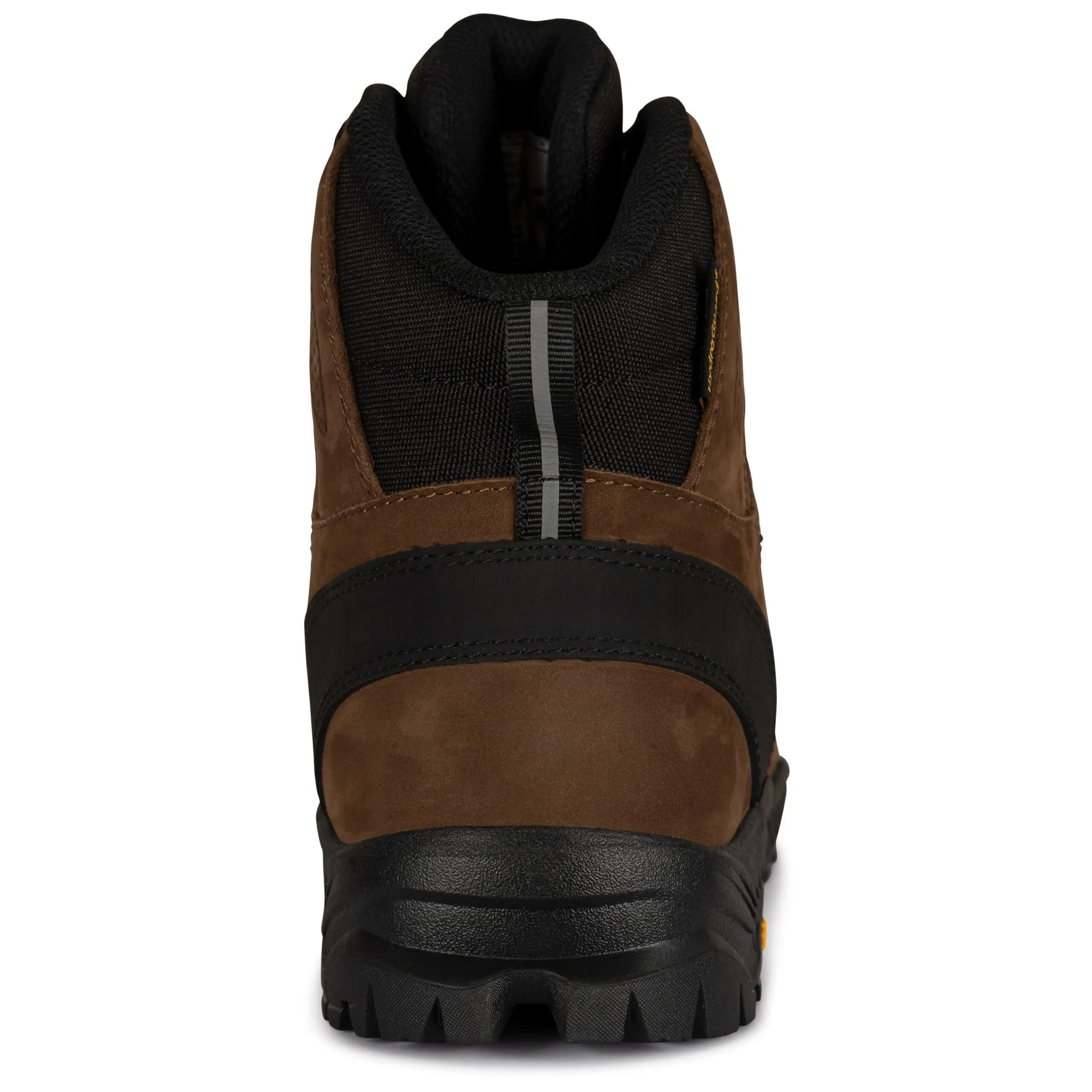 Trespass Corrie- Botas de Caminhada Masculina Castanho Claro 4/5
