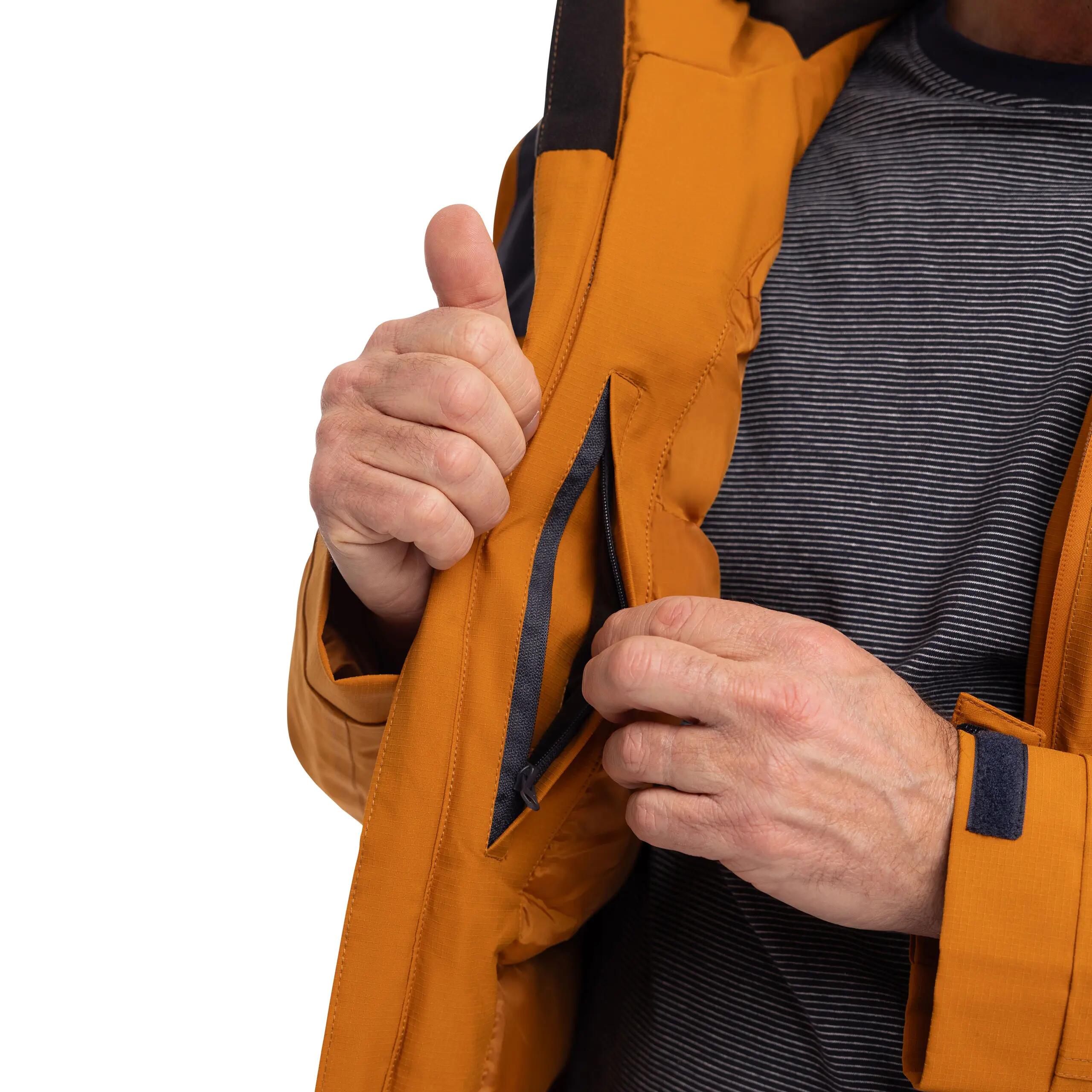 Trespass Eastwell – Männliche gepolsterte Jacke Ginger 5/5