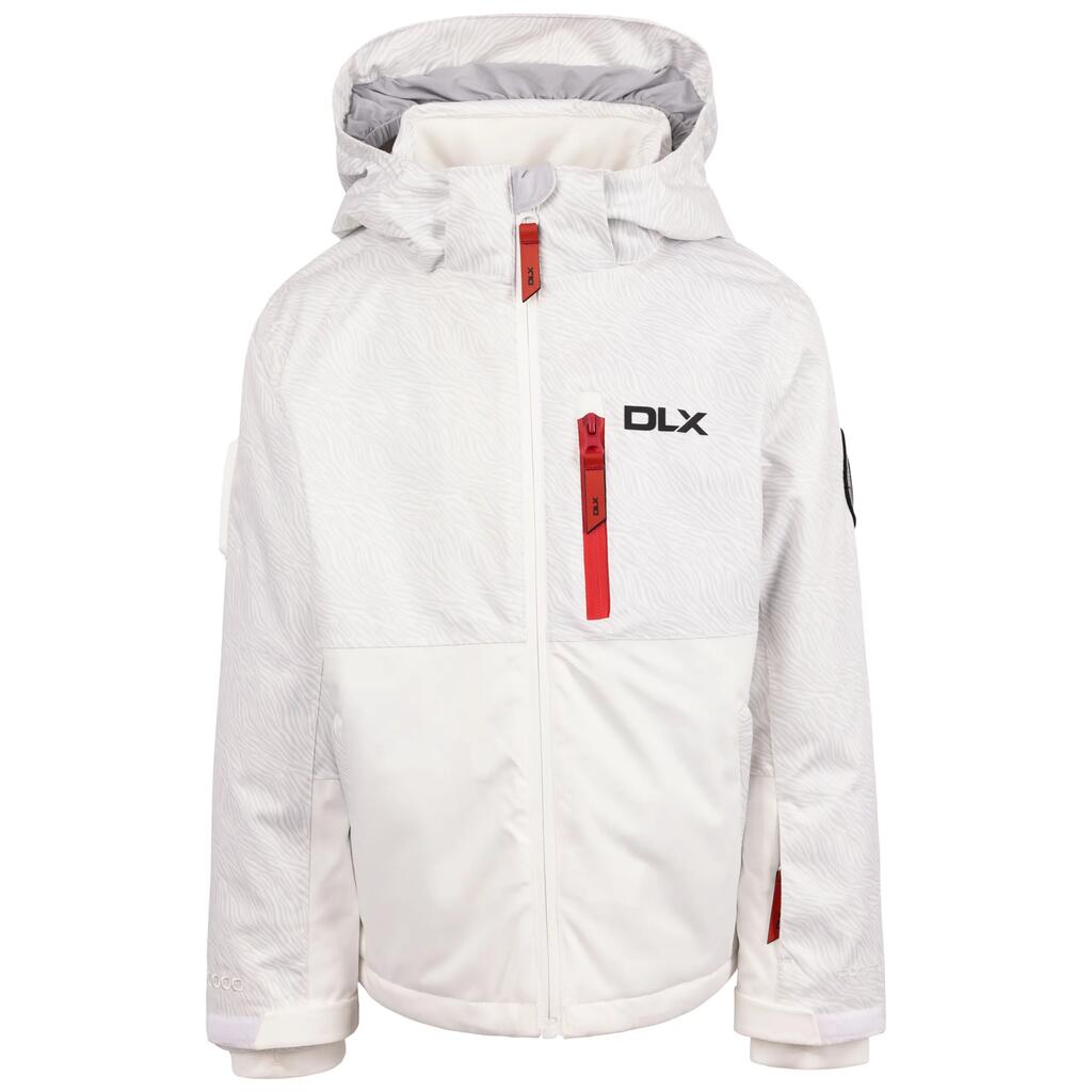 Girls Water Repellent Detachable Snowskirt Ski Jacket - Keeya