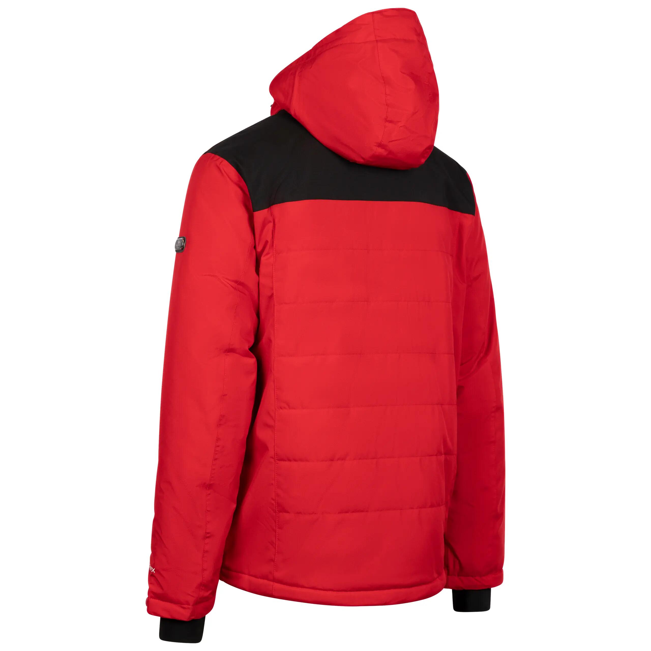 Trespass Christopher - Chaqueta de esquí para hombre roja 2/5