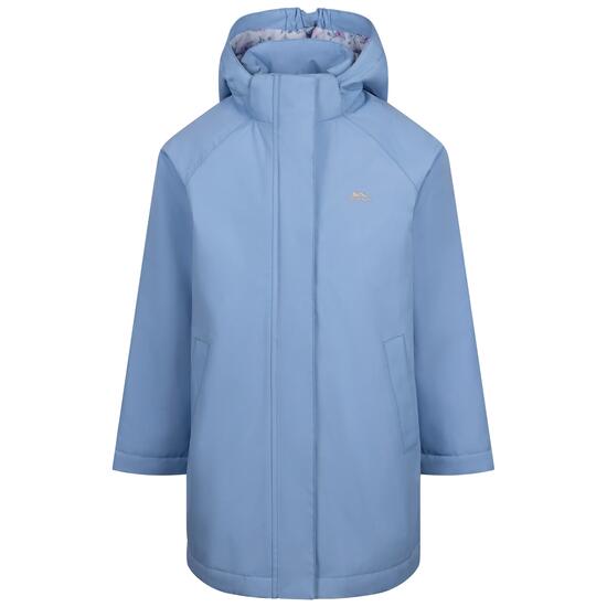2058 Maydew - Veste pluie femme 3/4 légère, capuche amovible, doublure imprimée
