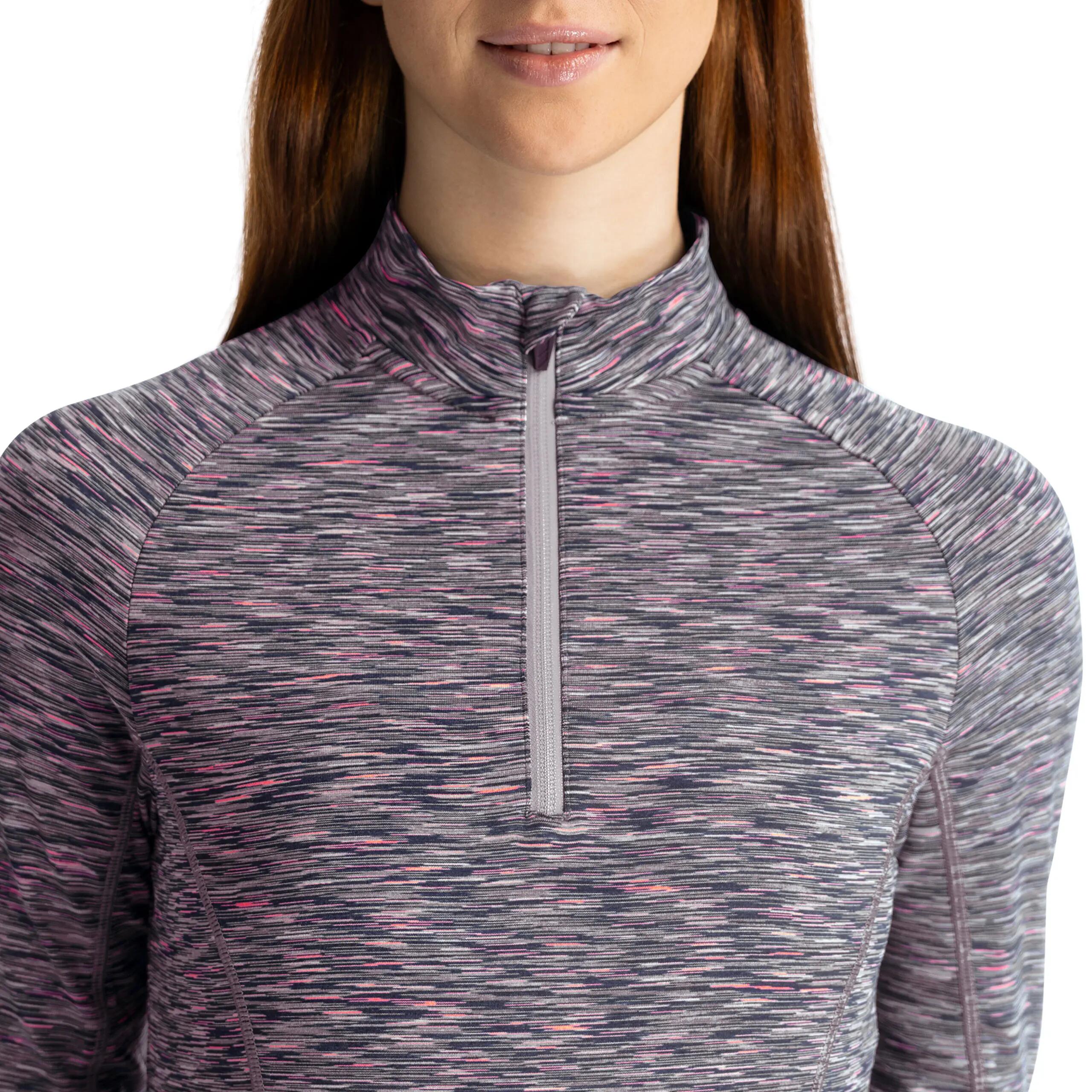 Trespass Edith - Top activo femenino Platinum Marl 5/5