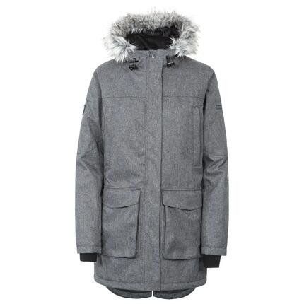 Trespass Thundery - Veste Femme Noir/Gris Argent