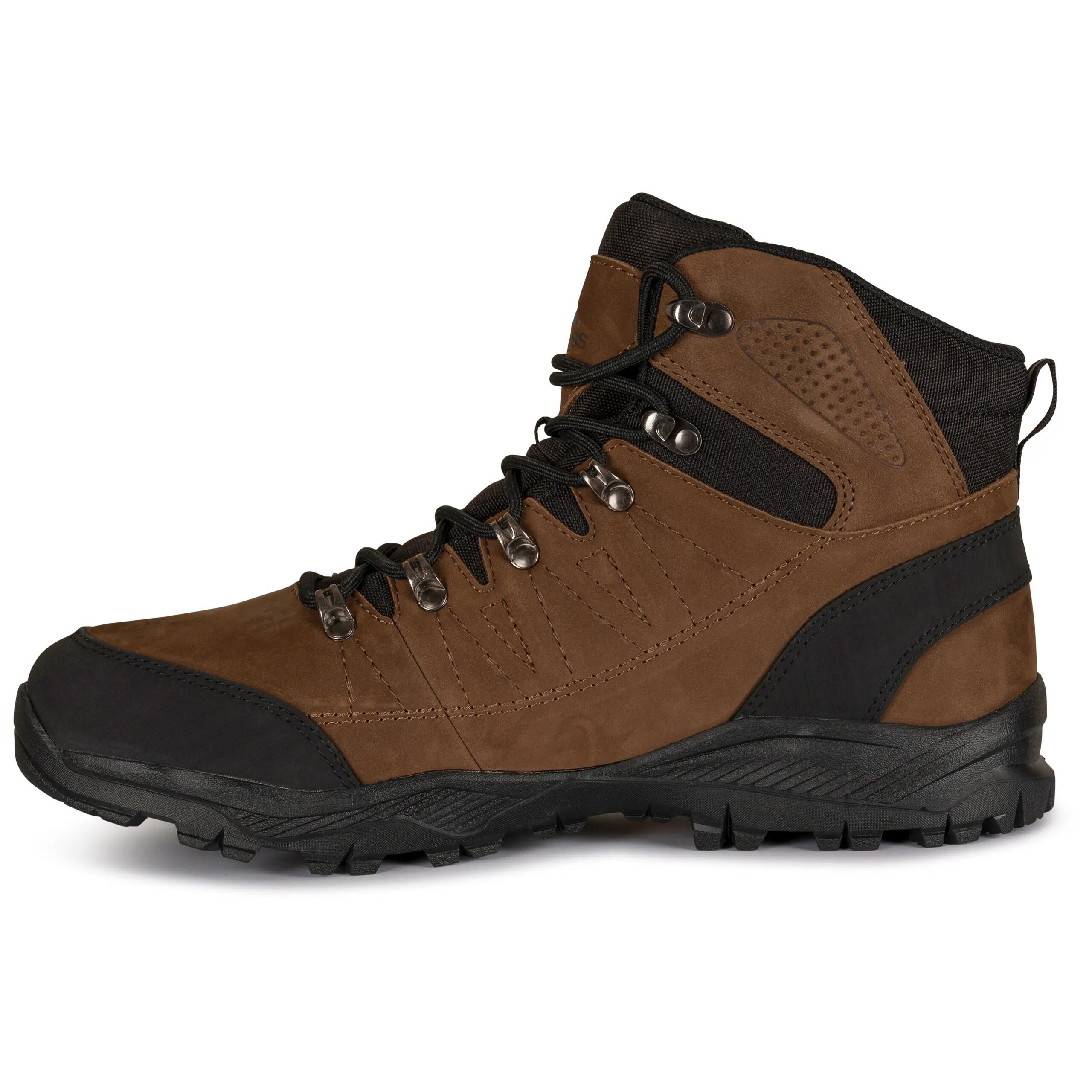 Trespass Corrie- Botas de Caminhada Masculina Castanho Claro 3/5