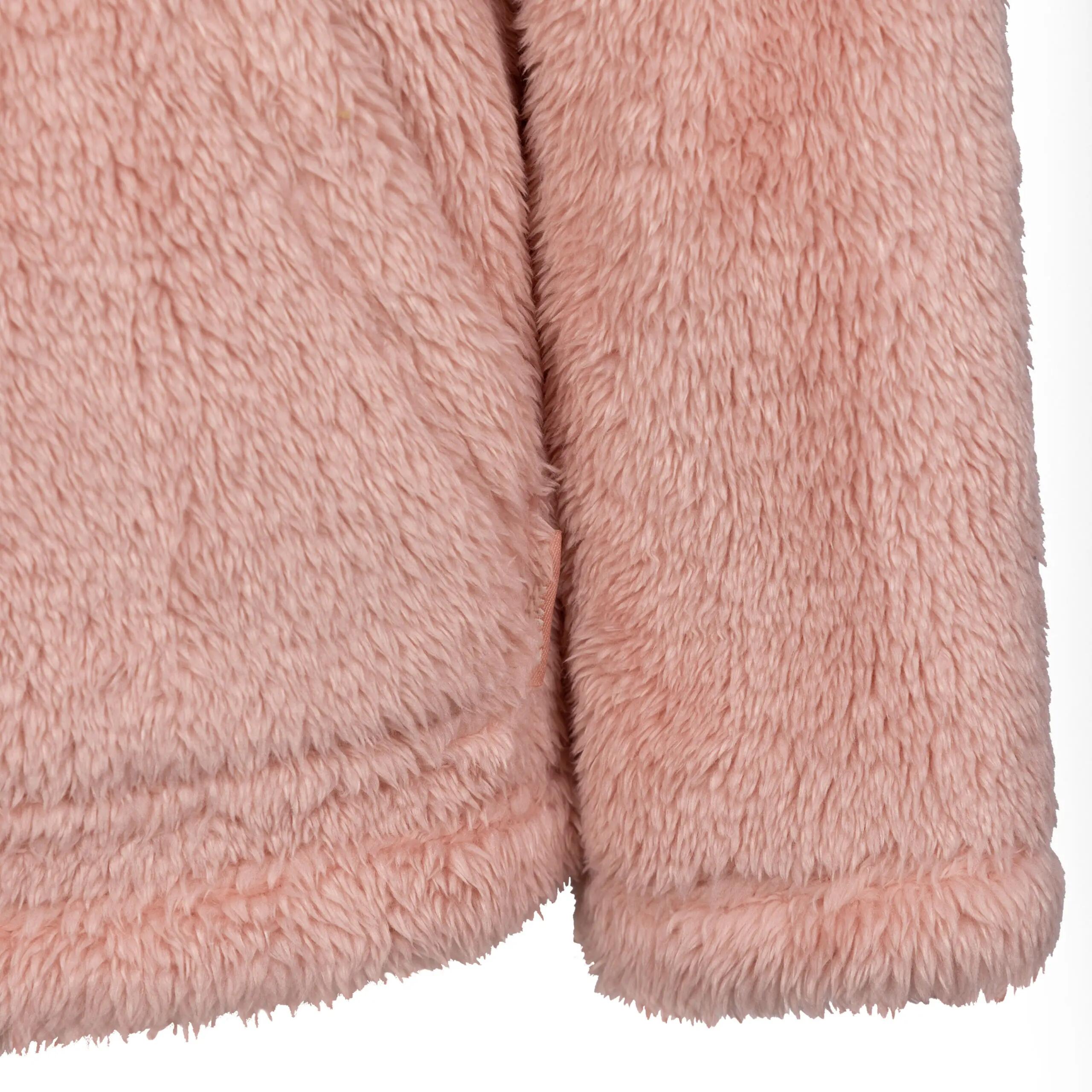 2058 Temoni - Sudadera con capucha unisex de forro polar, rosa medio 4/5