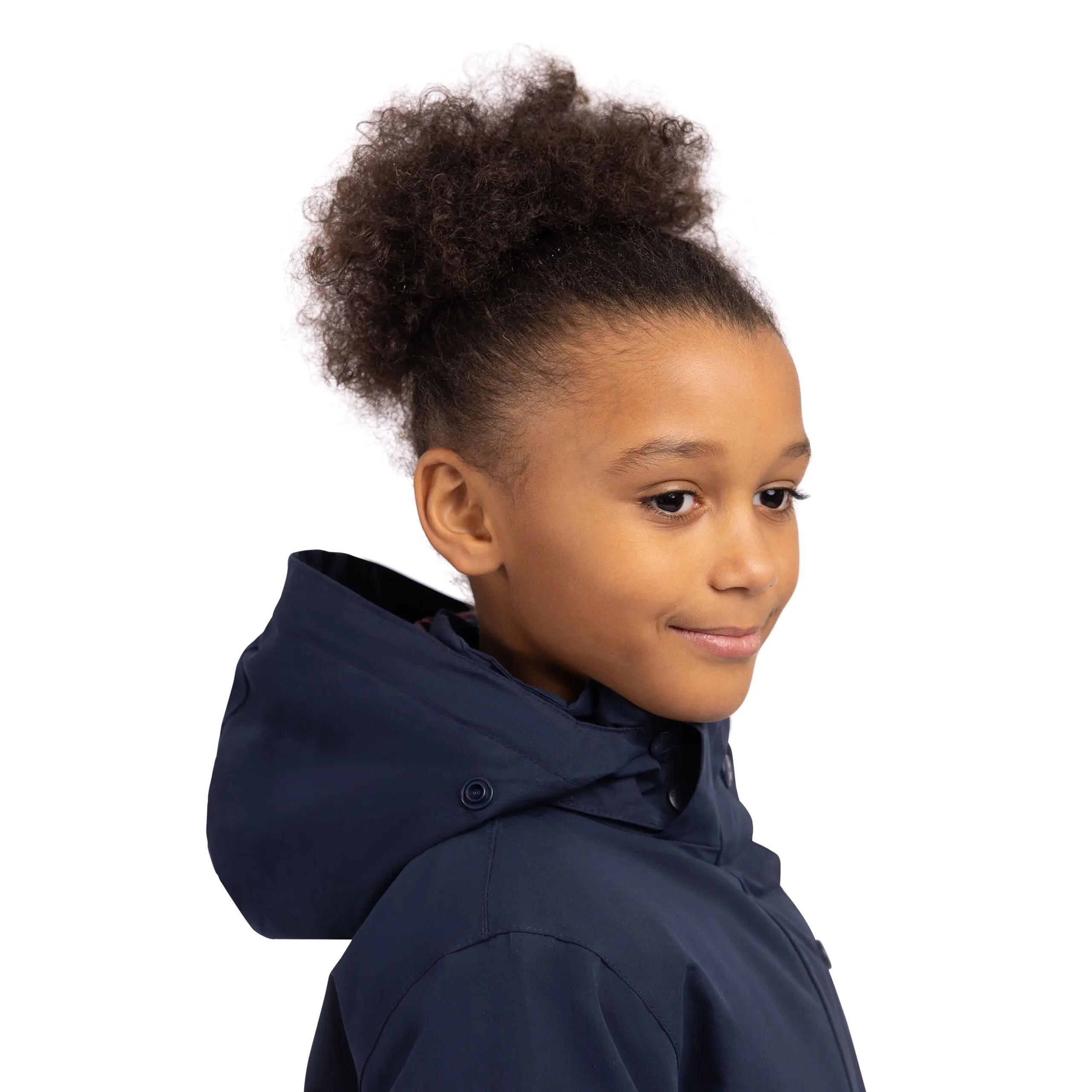Trespass Astound - Veste femme 3/4 imperméable TP50 Marine 4/5