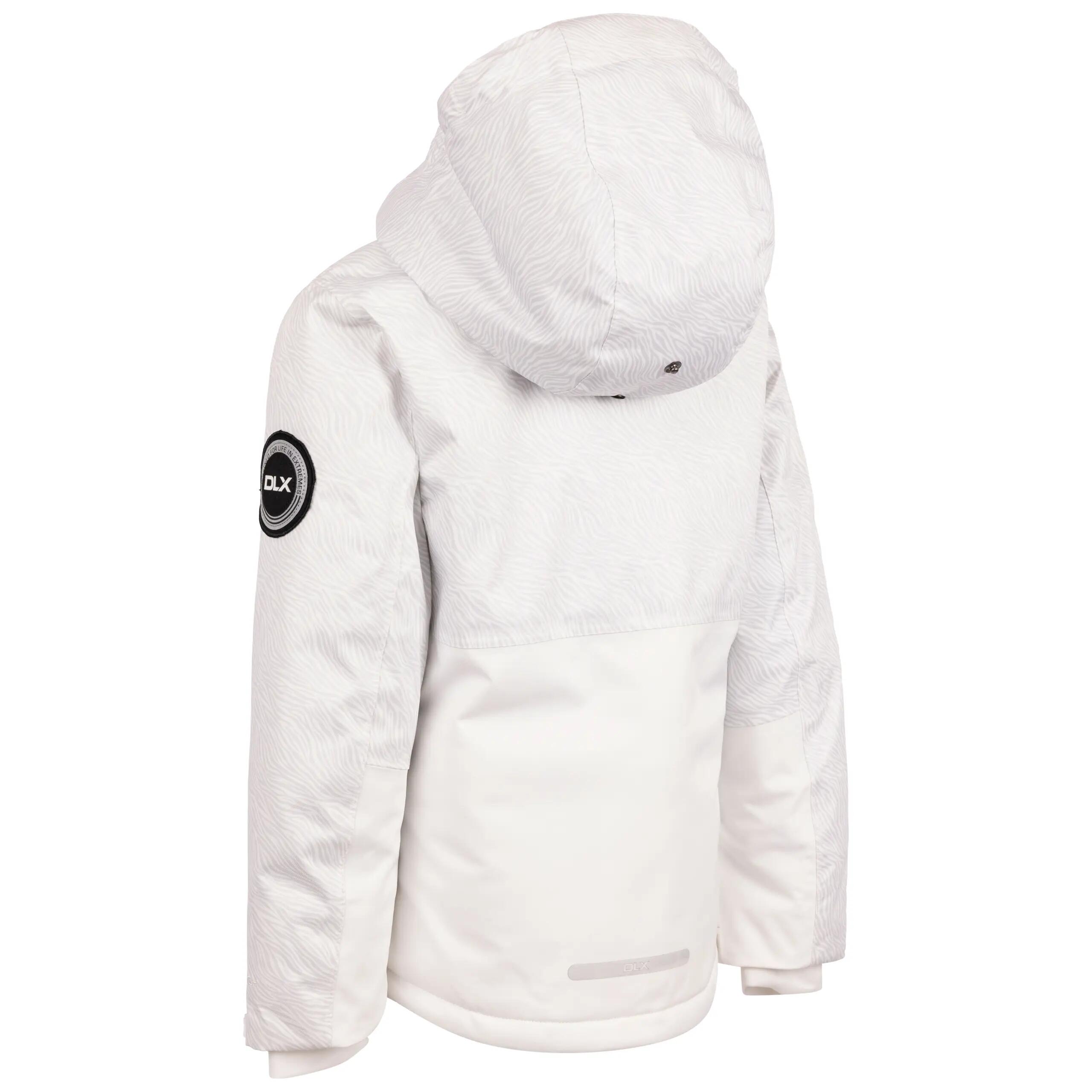 Dlx Keeya - Kinder Ski-Jacke Weiß 11/12 2/2