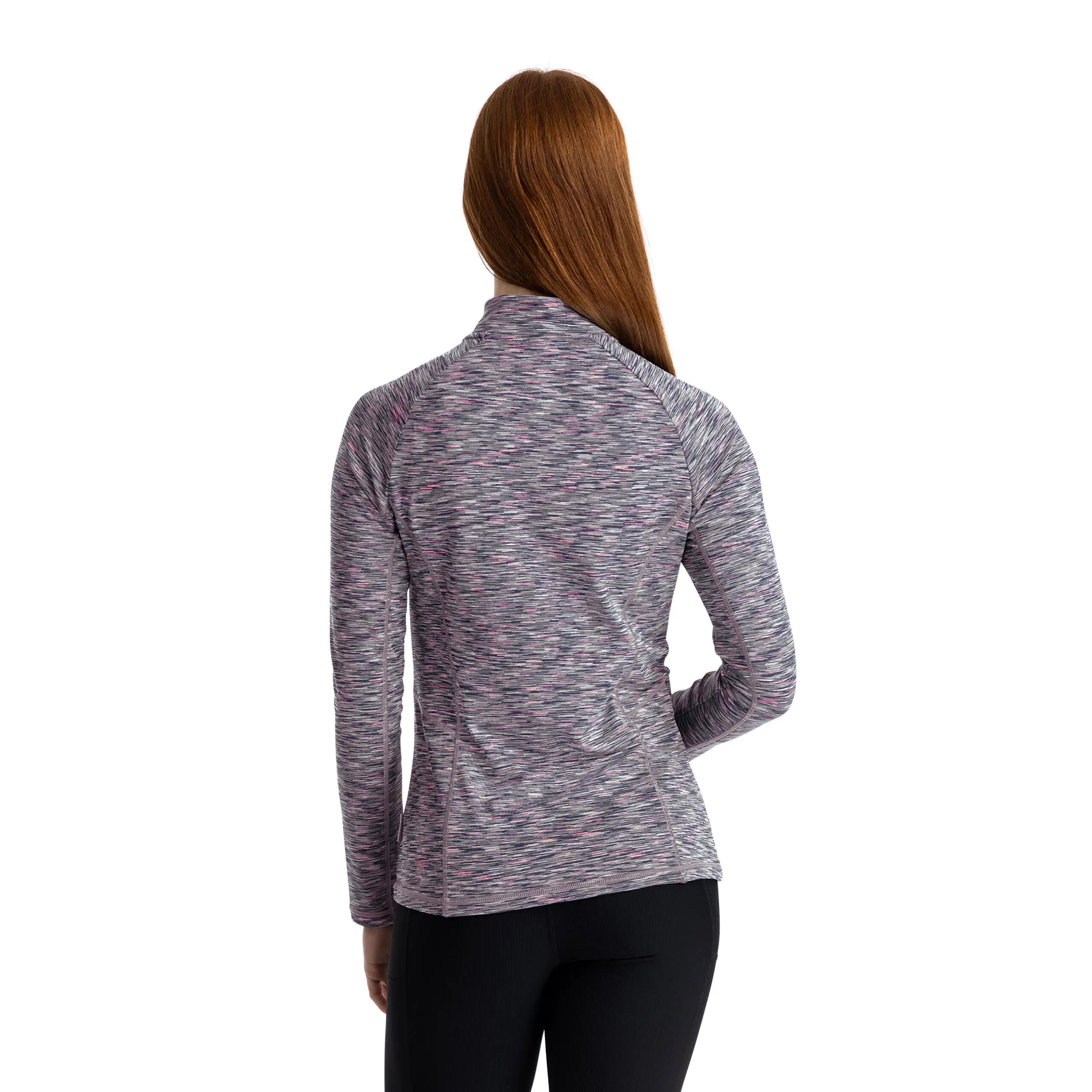 Trespass Edith - Top activo femenino Platinum Marl 4/5