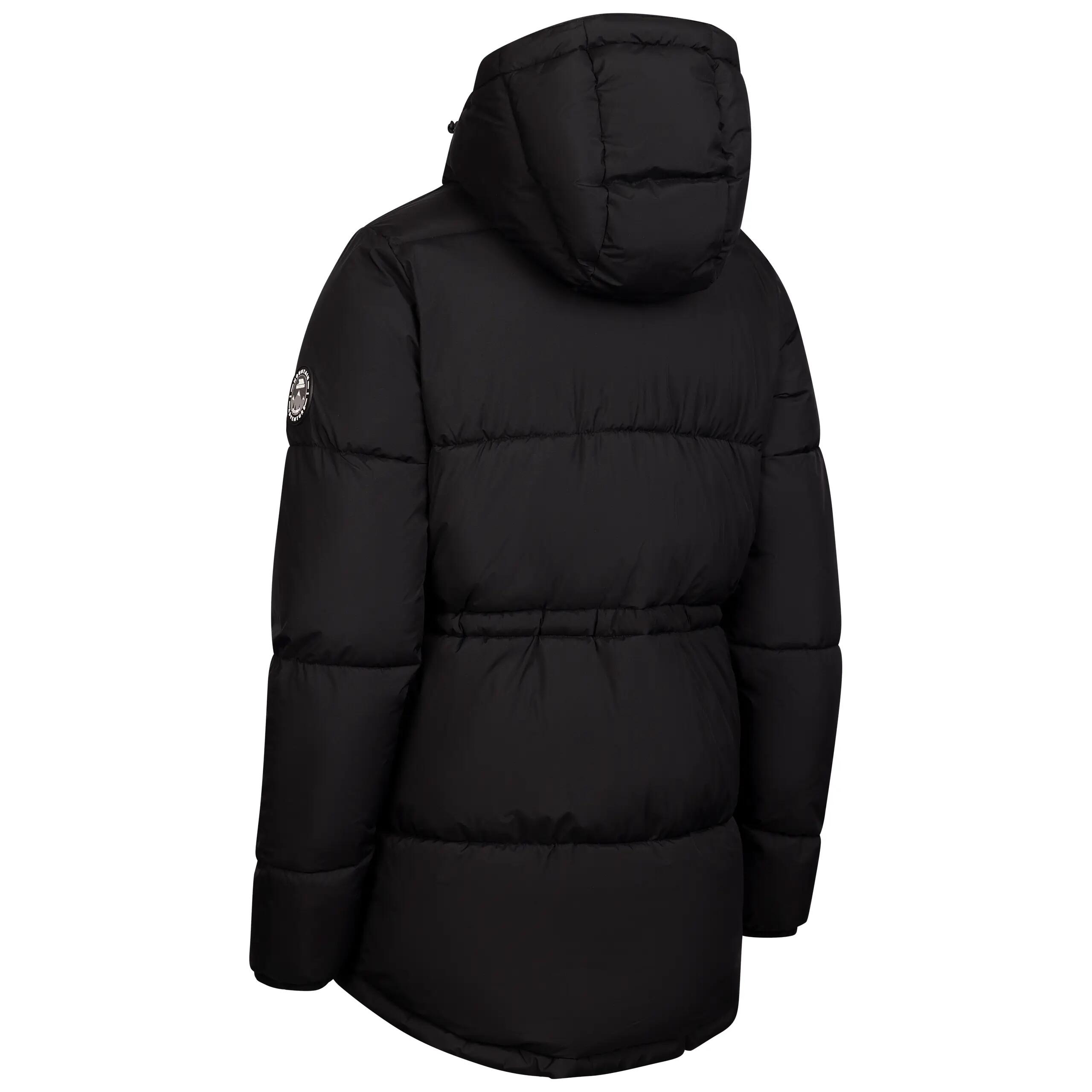 Trespass Pinchi - Chaqueta impermeable para mujer negra 2/5