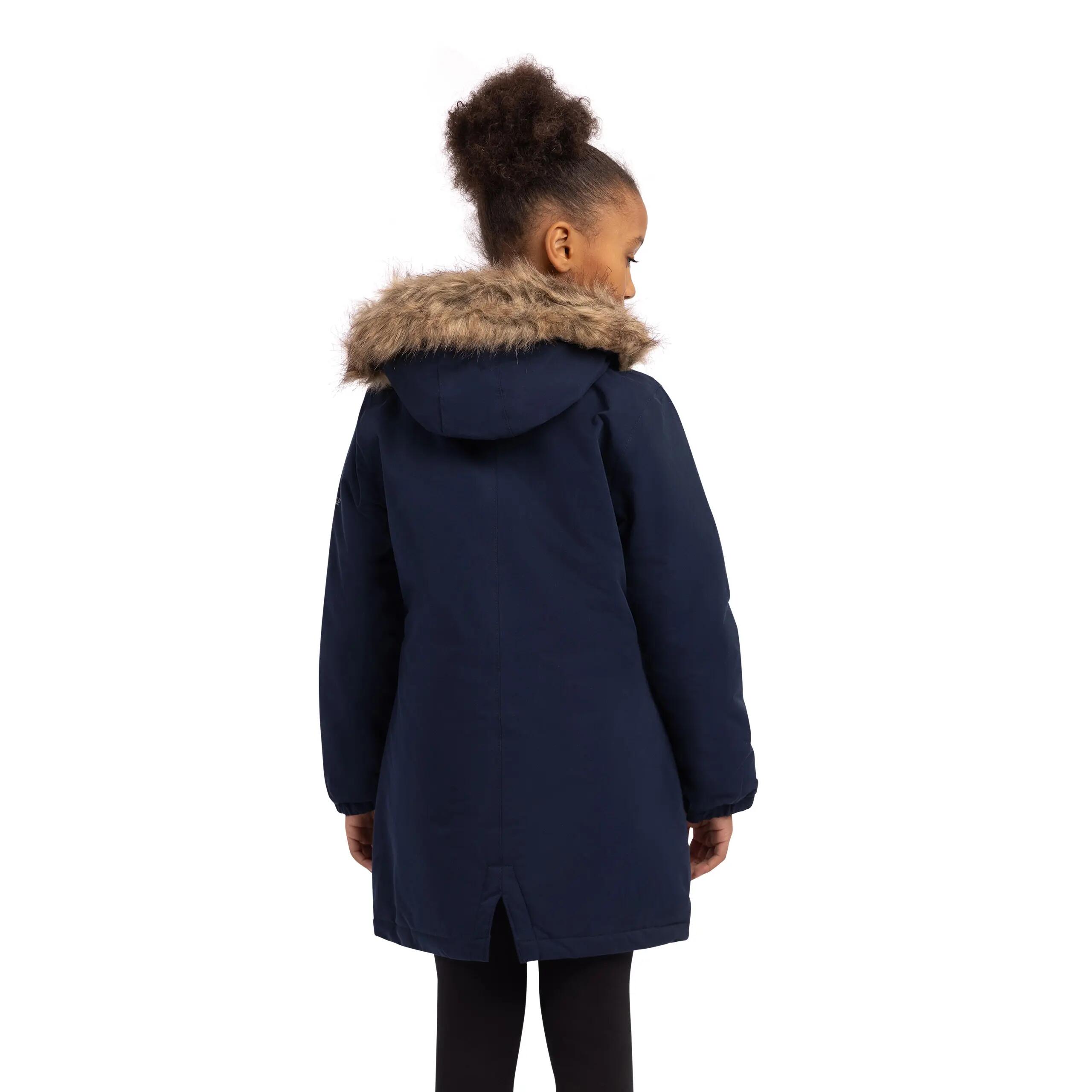 Trespass Astound - Veste femme 3/4 imperméable TP50 Marine 3/5