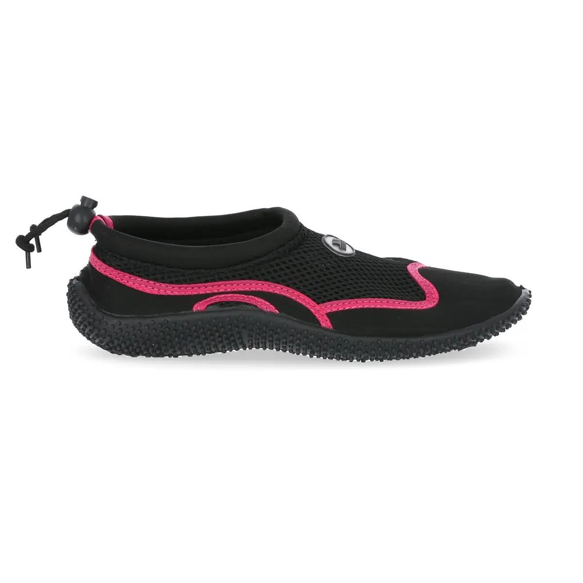 Trespass Paddle - Unisex Aquaschoen Zwart/framboos 5/5