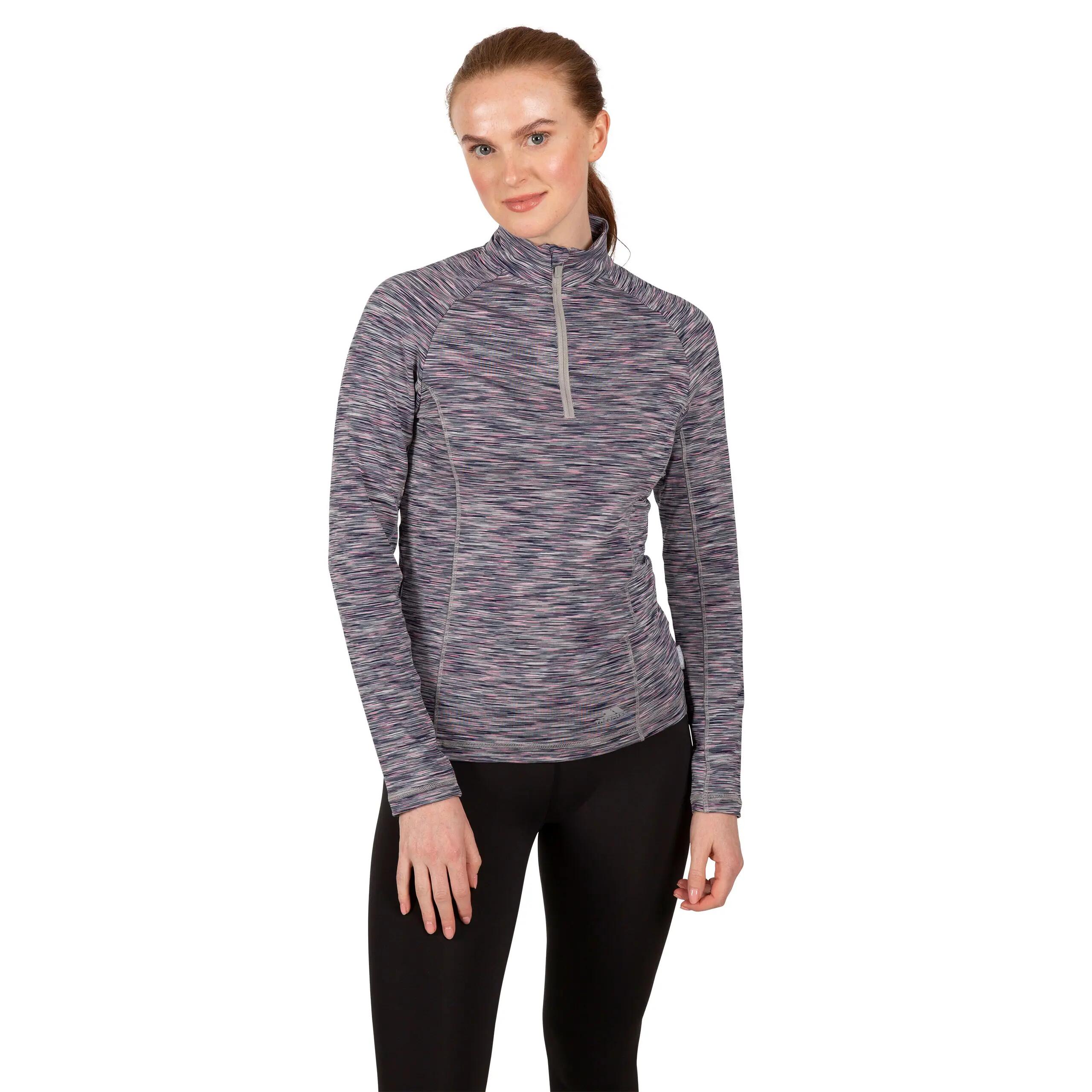 Trespass Edith - Top activo femenino Platinum Marl 3/5
