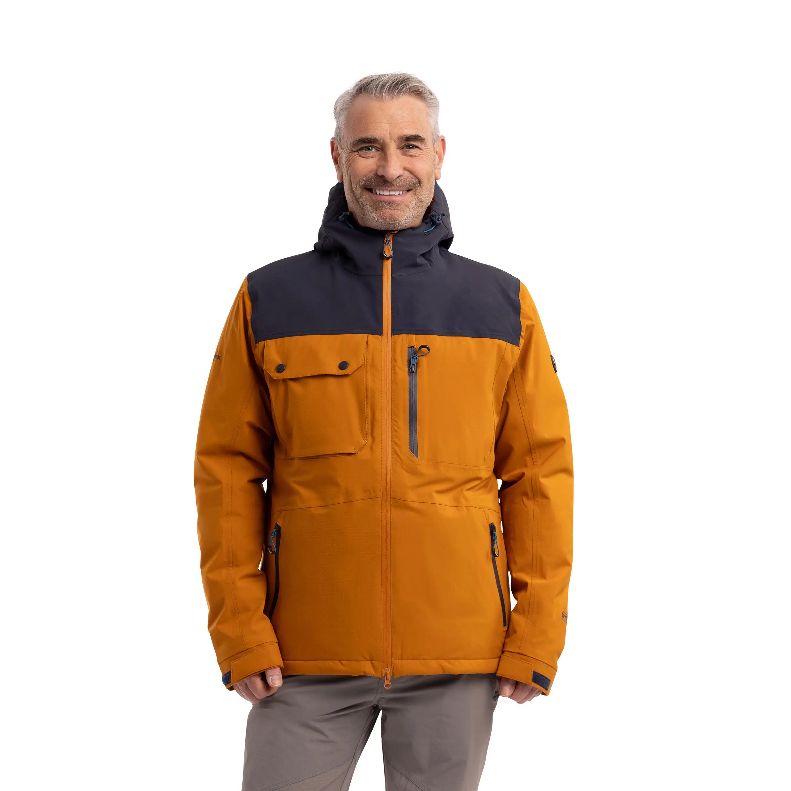 Trespass Eastwell – Männliche gepolsterte Jacke Ginger 2/5