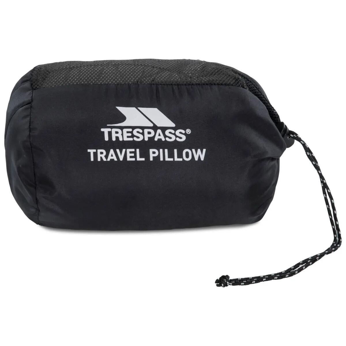 39.9cm x 30cm (approx.) Packaway Travel Pillow  - Snoozefest 5/5