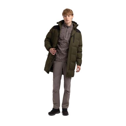 Lange Daunenjacke mit Kapuze Trespass Clipster